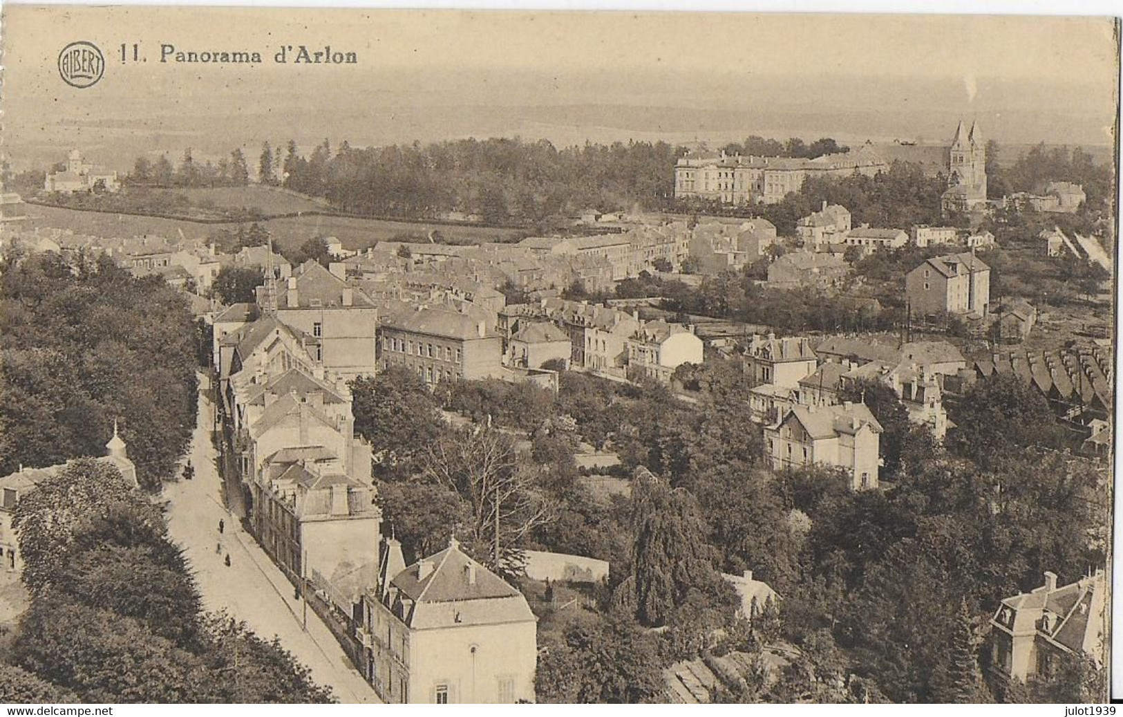 ARLON ..-- Panorama D' ARLON . - Arlon