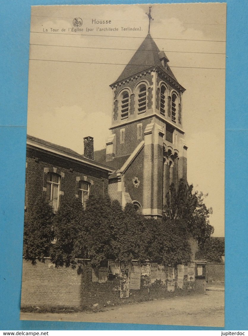 Housse La Tour De L'Eglise (par L'architecte Terlinden) - Blégny
