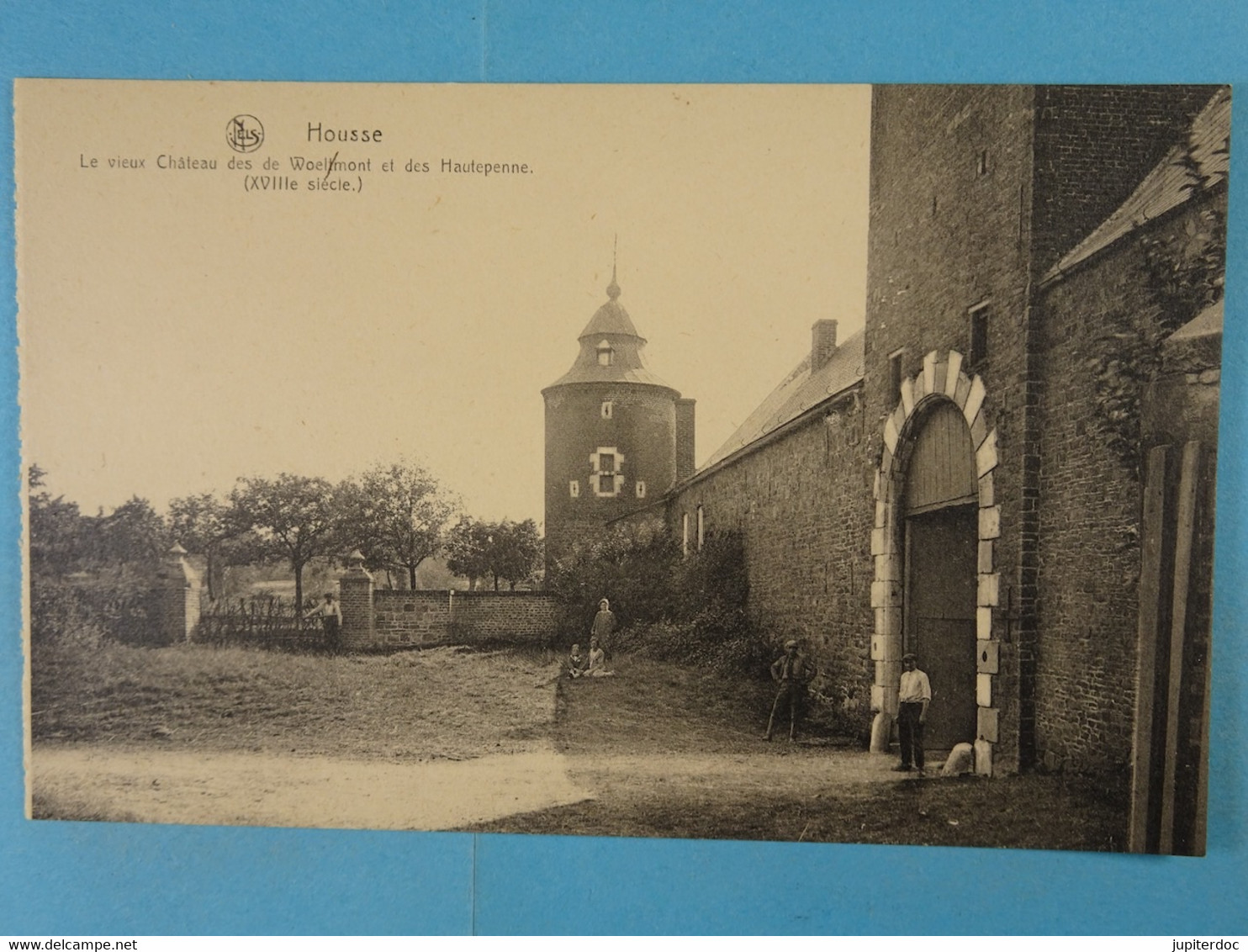 Housse Le Vieux Château De Woeltmont Et Des Hautepenne - Blégny