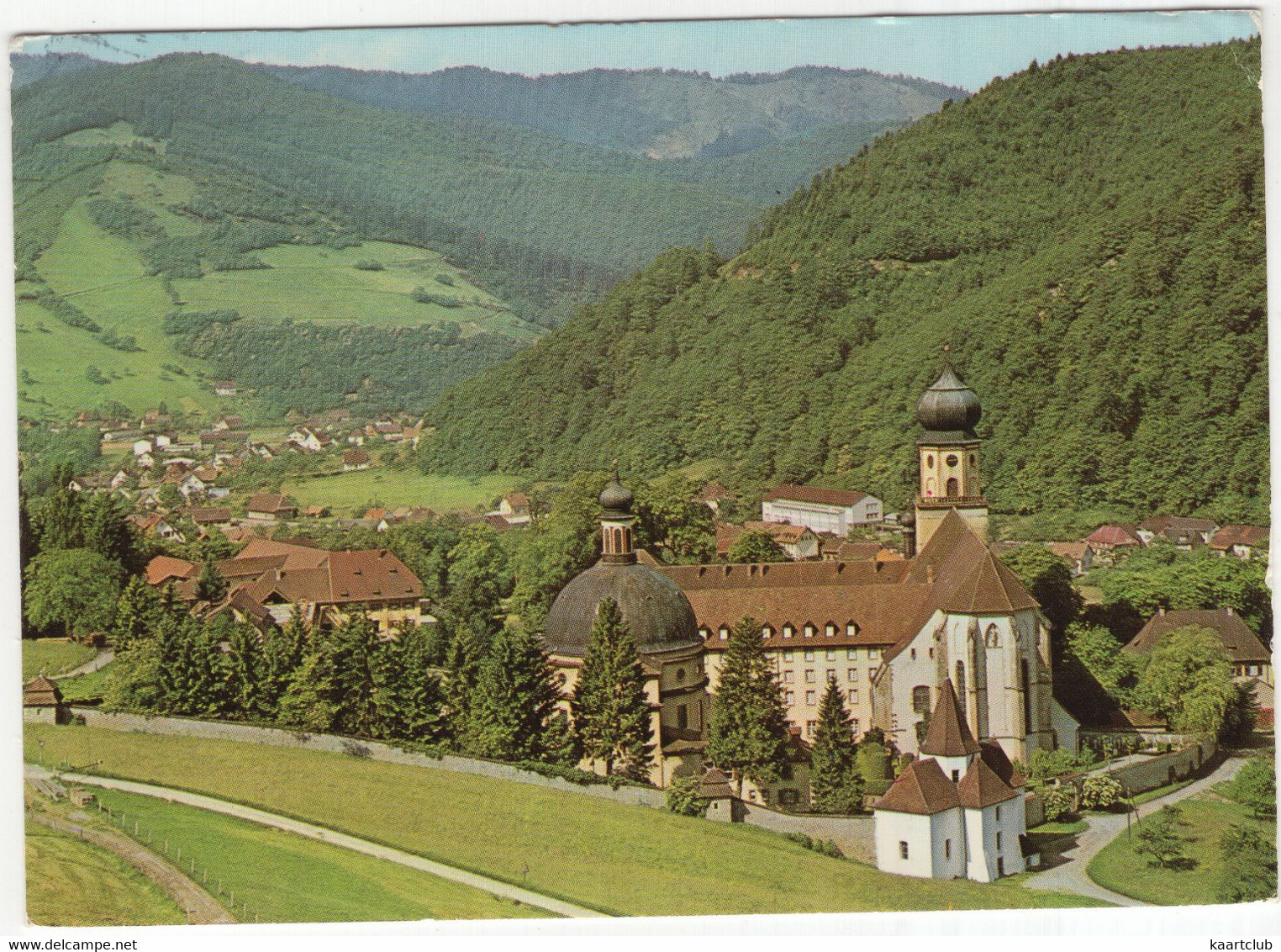 Kloster St. Trudpert - Münstertal (Schwarzwald) - (D.) - Münstertal