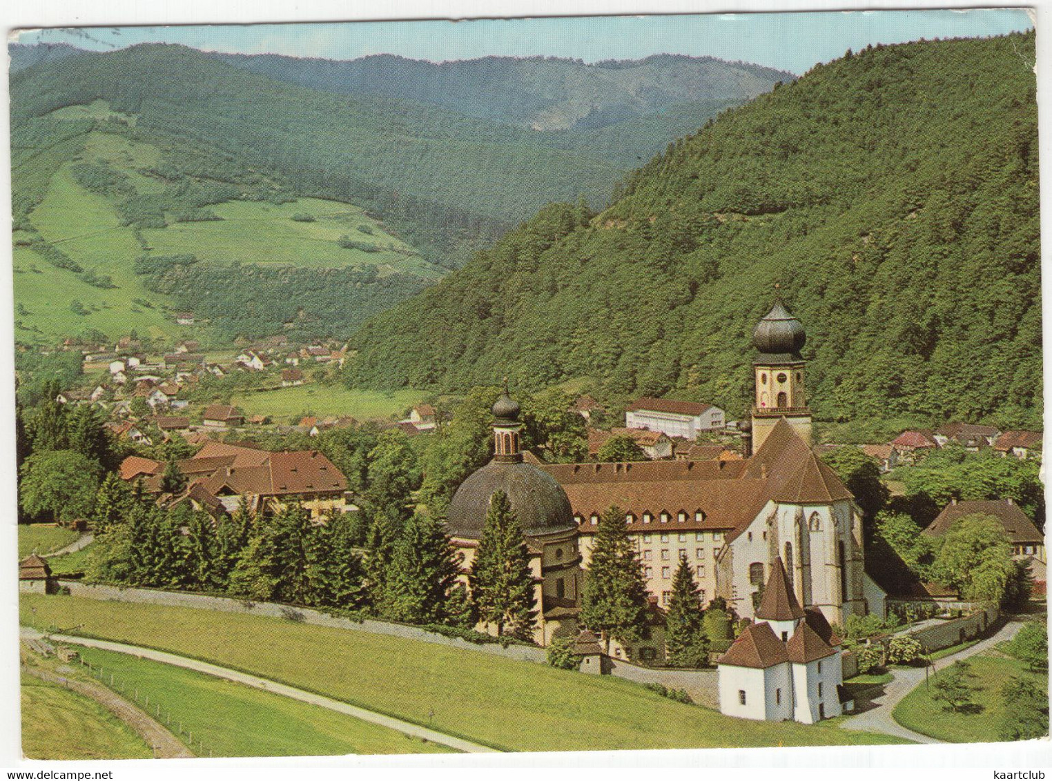 Kloster St. Trudpert - Münstertal (Schwarzwald) - (D.) - Muenstertal