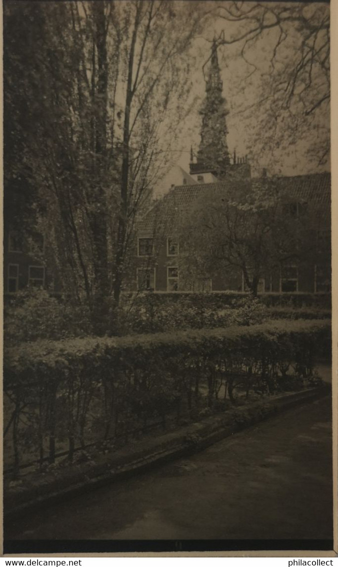 Haarlem // FOTOKAART // Zicht Proveniershofje 19?? - Haarlem