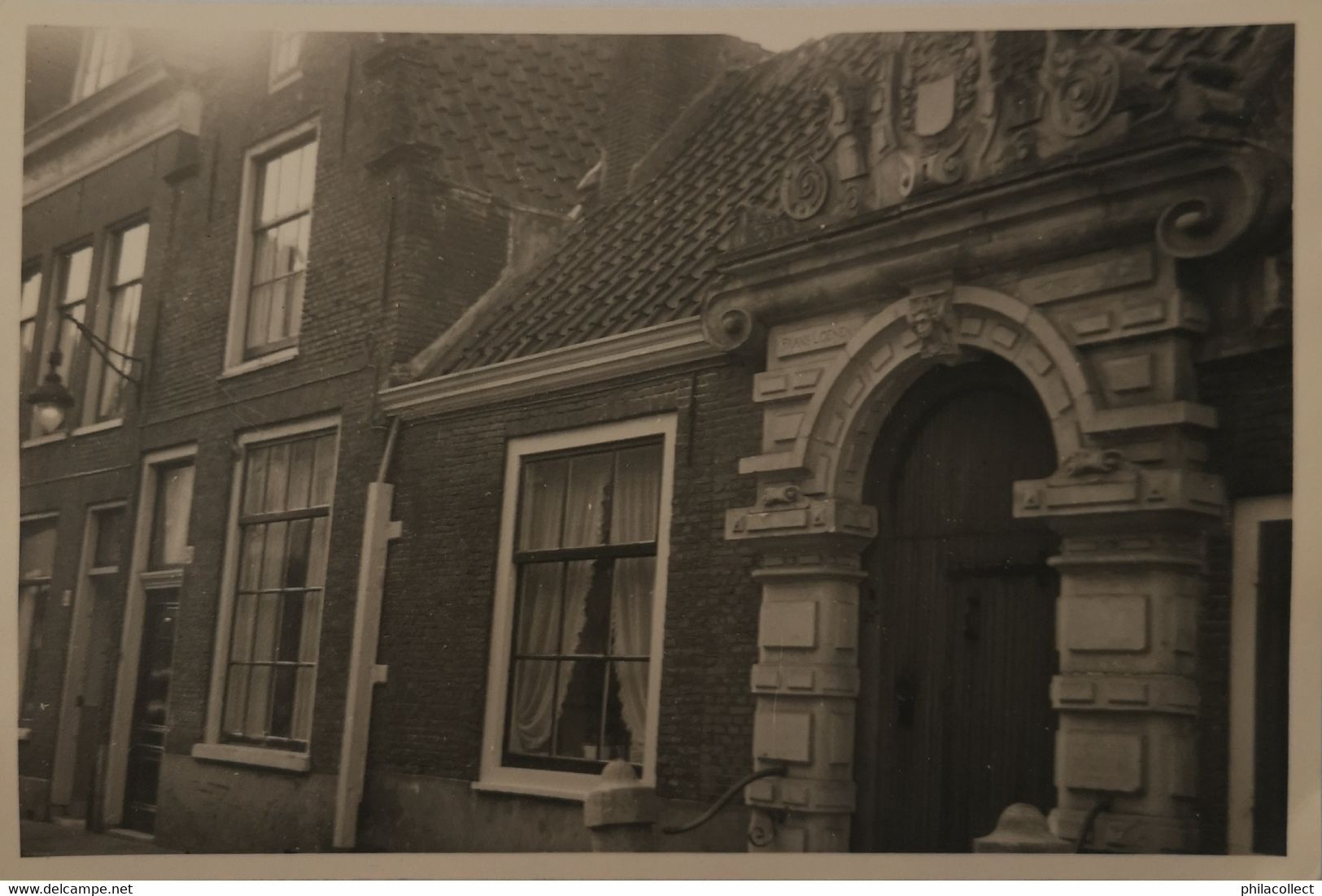 Haarlem // FOTOKAART // Poort Witte Herenstraat  19?? - Haarlem