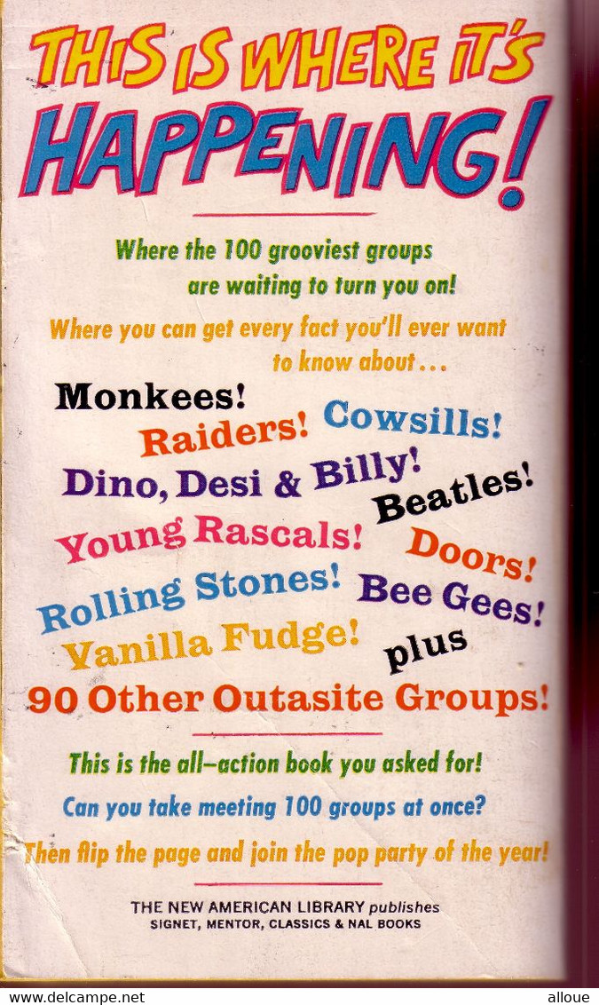 FLIP'S 07-1968  - GROOVY GUIDE TO THE GROOPS! - 100 OUTASITE GROUPS! 121 GROOVY PIX! 240 SCOOP STUFFED PAGES - Ontwikkeling