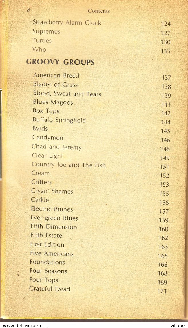 FLIP'S 07-1968  - GROOVY GUIDE TO THE GROOPS! - 100 OUTASITE GROUPS! 121 GROOVY PIX! 240 SCOOP STUFFED PAGES - Ontwikkeling