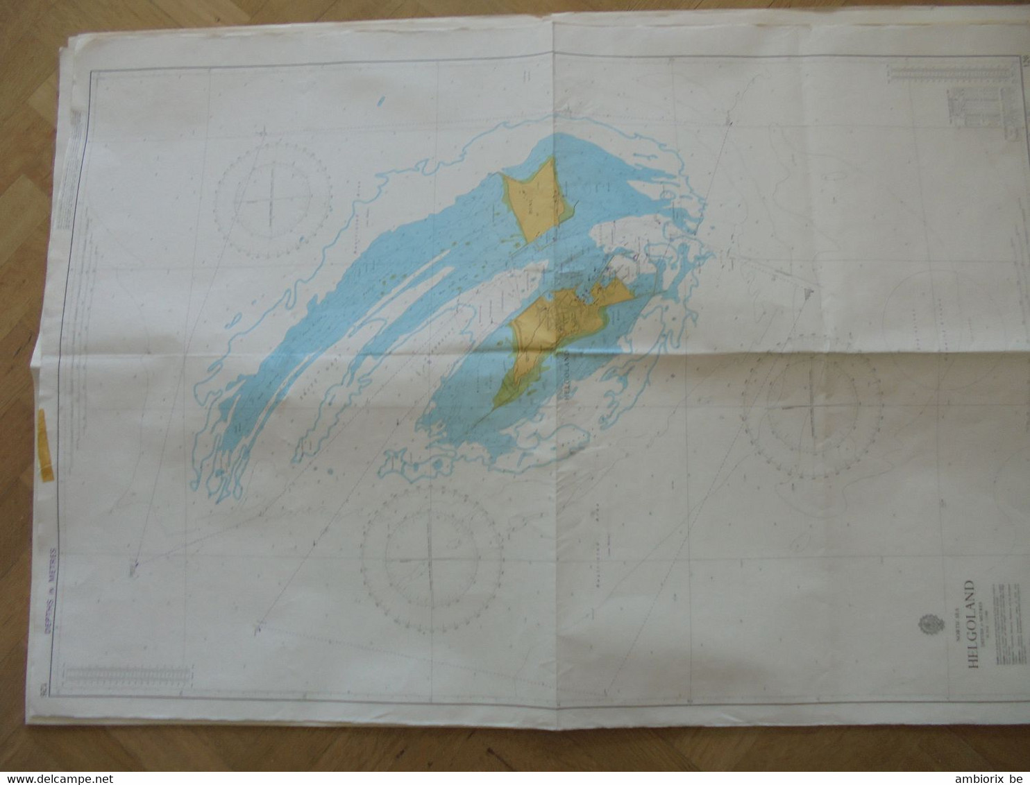 Helgoland - Carte Marine - Seekarten