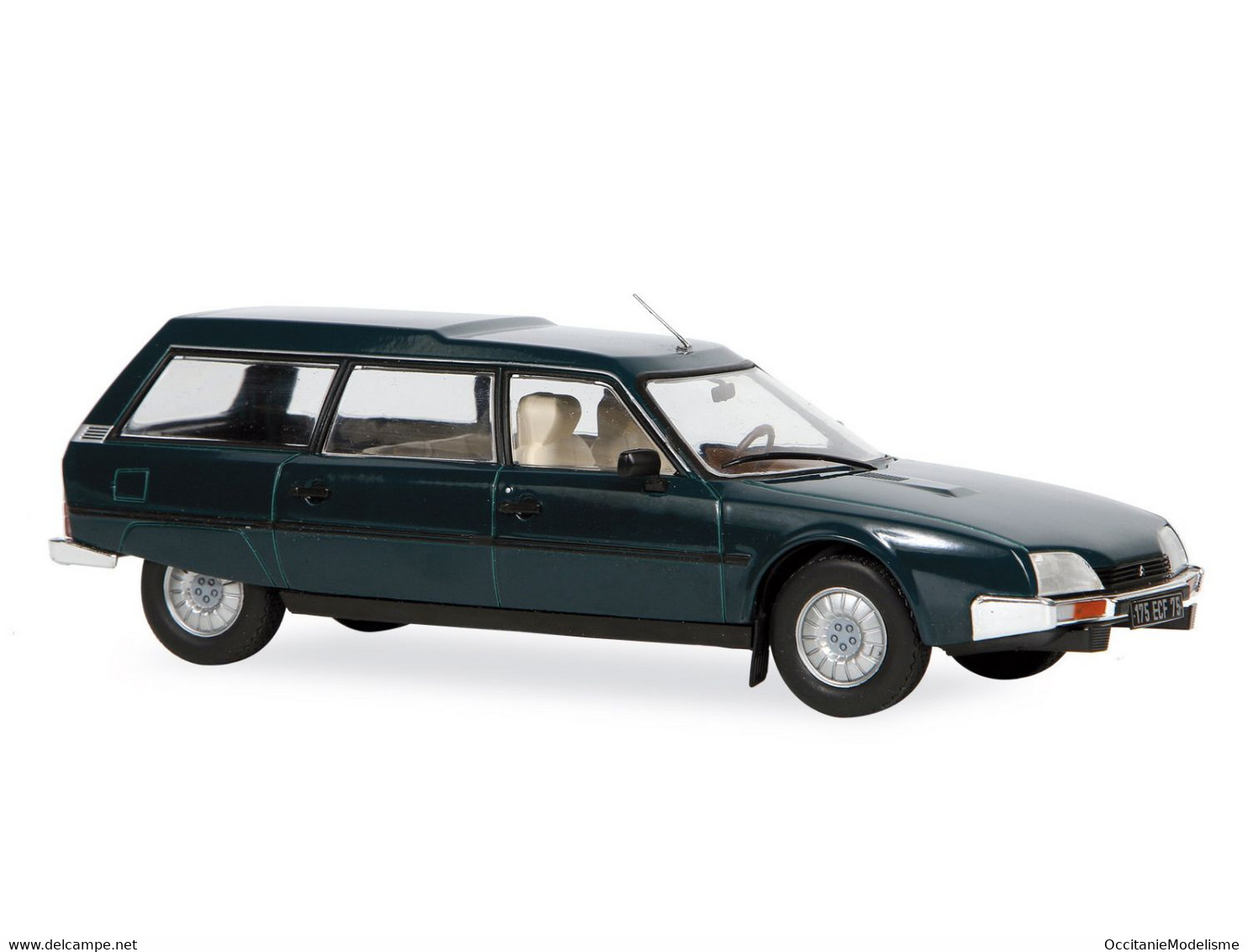 Hachette / Ixo - CITROEN CX 25 D BREAK Vert Foncé Neuf NBO 1/24 - Altri & Non Classificati