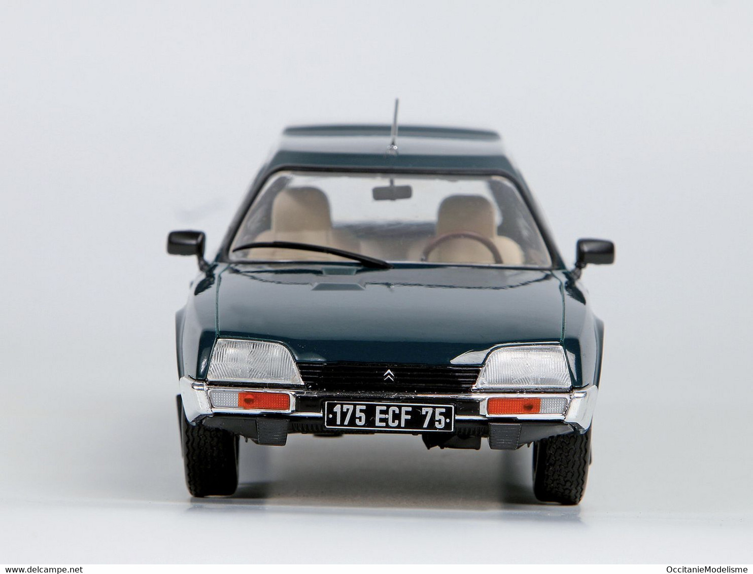 Hachette / Ixo - CITROEN CX 25 D BREAK Vert Foncé Neuf NBO 1/24 - Andere & Zonder Classificatie