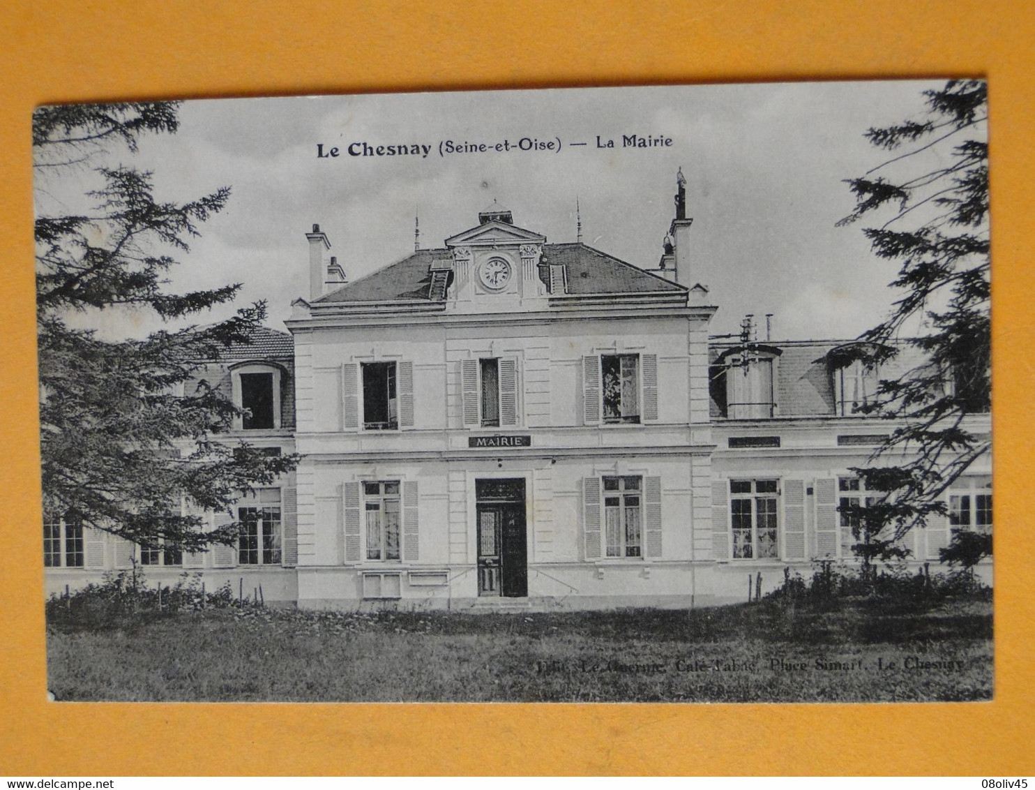 LE CHESNAY (Yvelines) -- La Mairie - Le Chesnay