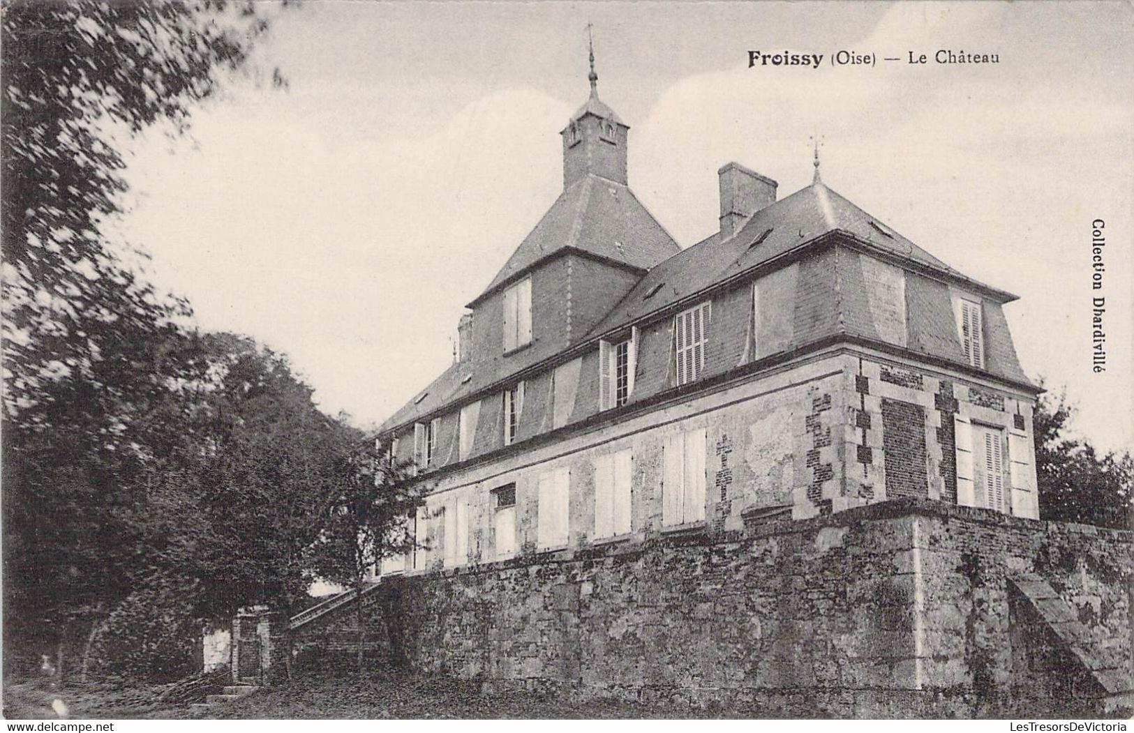 CPA - 60 - FROISSY - Le Château - Collection Dhardivillé - Froissy