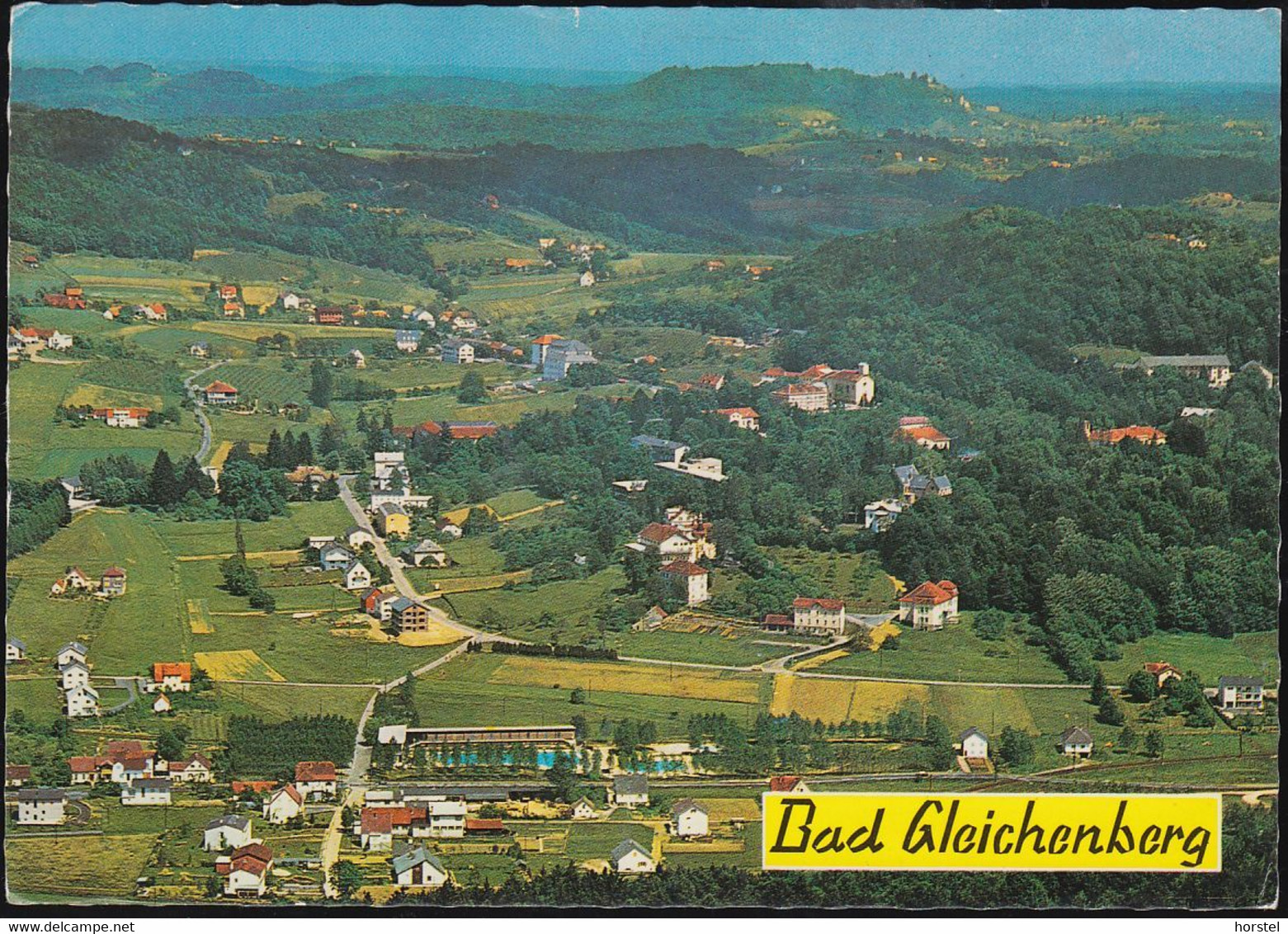 Austria - 8344 Bad Gleichenberg - Schwimmbad - Eisenbahn - Nice Stamp - Bad Gleichenberg