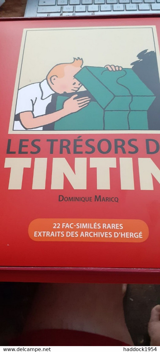 Les Trésors De TINTIN DOMINIQUE MARICQ Casterman 2014 - Tintin