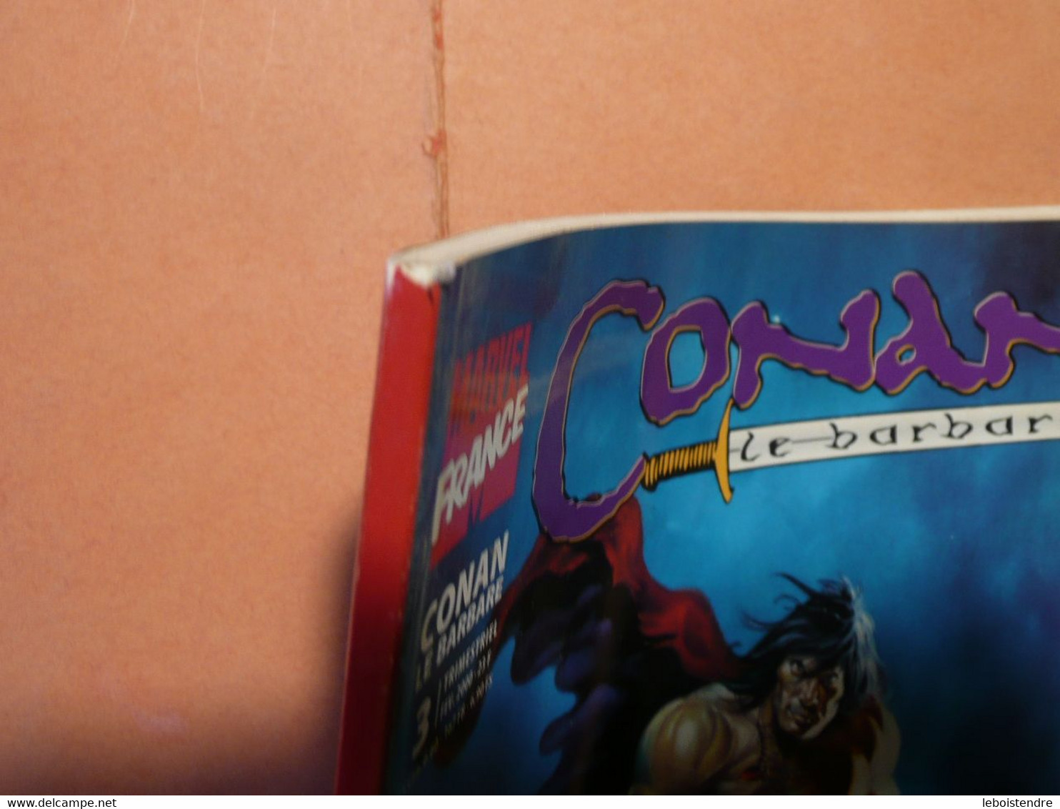 CONAN LE BARBARE N 3 FEVRIER 2000 MARVEL FRANCE PANINI FRANCE COMICS - Conan