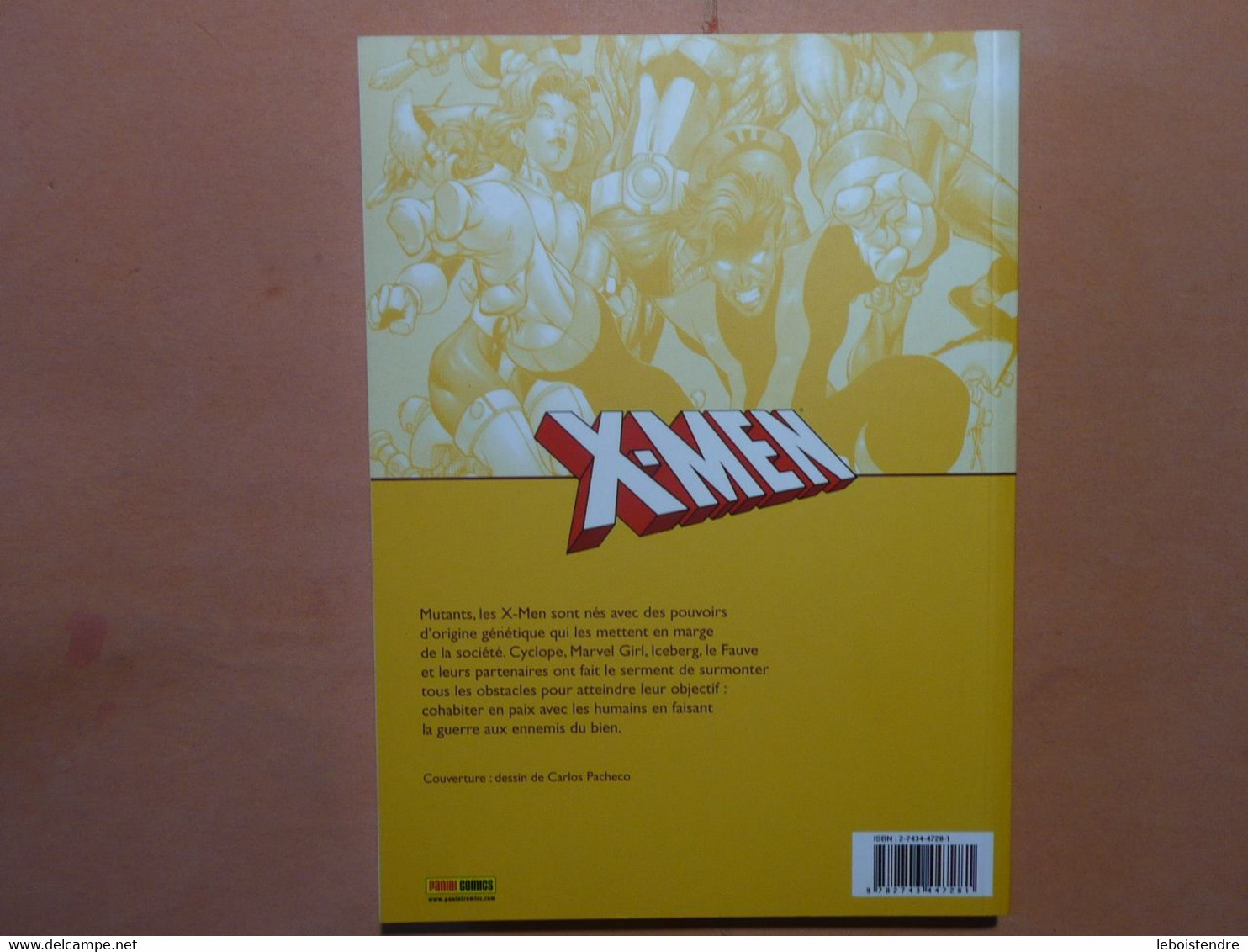 X MEN OPERATION TOLERANCE ZERO BEST SELLERS LOBDELL PACHECO 2003 MARVEL FRANCE PANINI FRANCE COMICS SUCCES DU LIVRE - X-Men