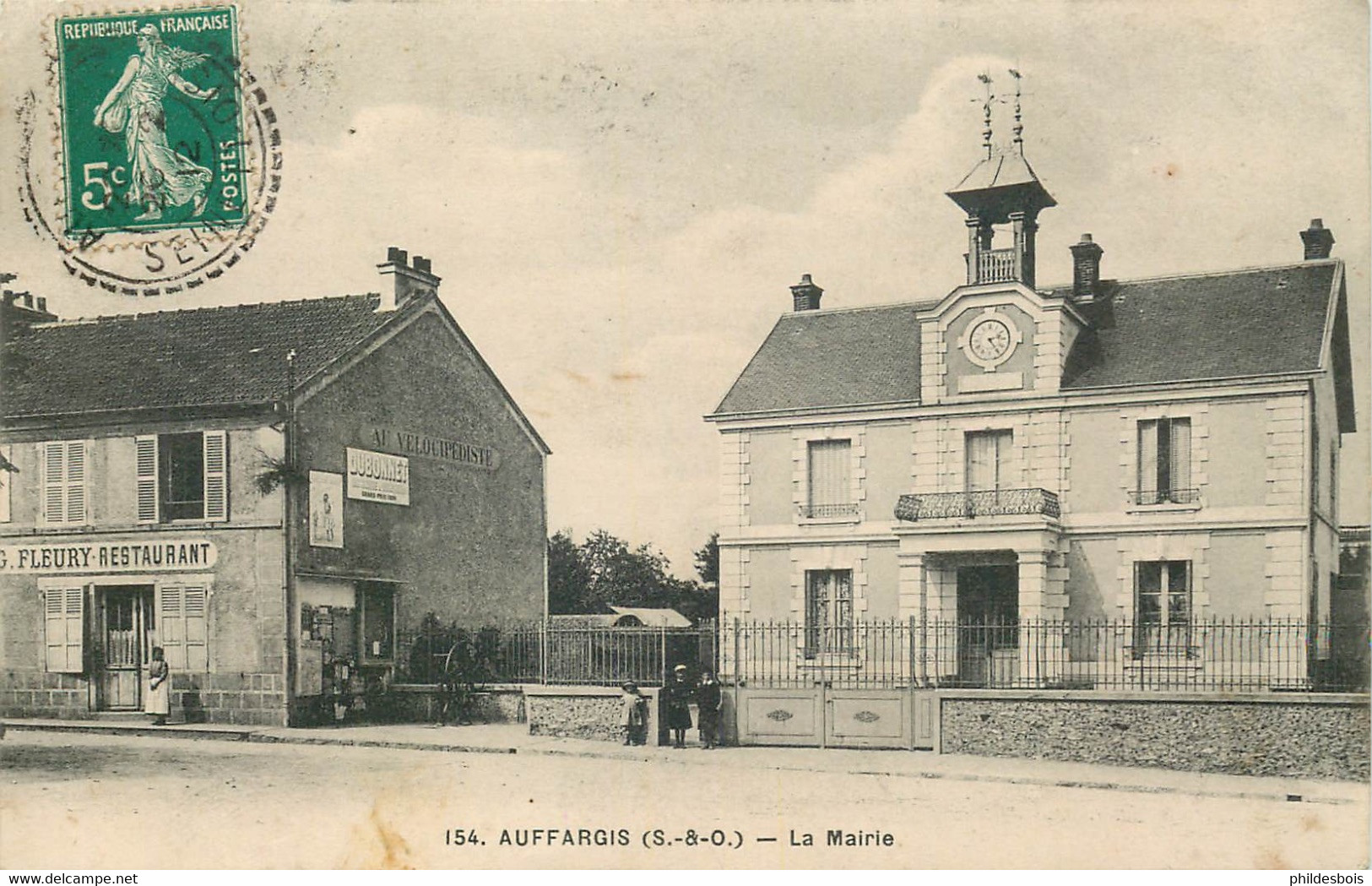 YVELINES  AUFFARGIS  La Mairie - Auffargis