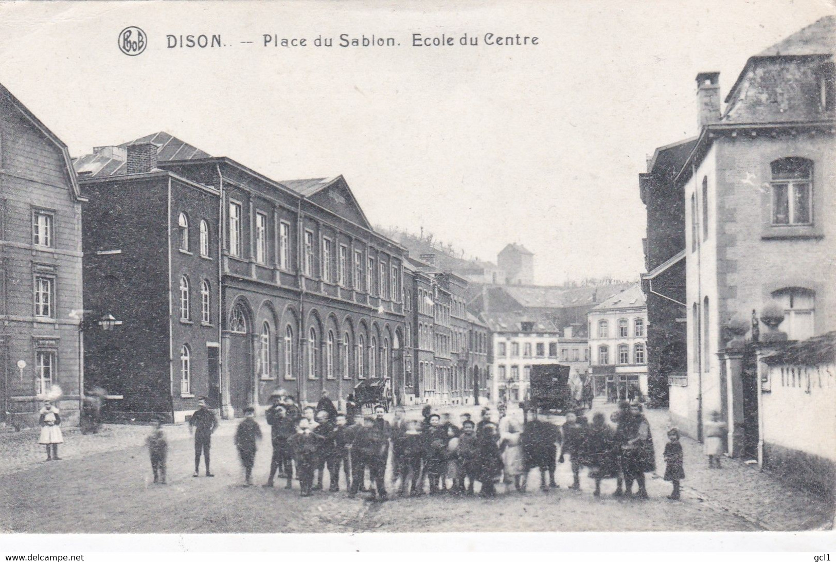 Dison Place Du Sablon - Ecole Du Centre - Dison