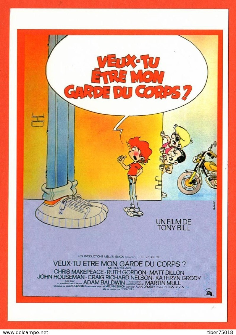 Carte Postale : Veux-tu être Mon Garde Du Corps ? (film - Cinéma - Affiche) Illustration : Zacot - Zacot, Fernand