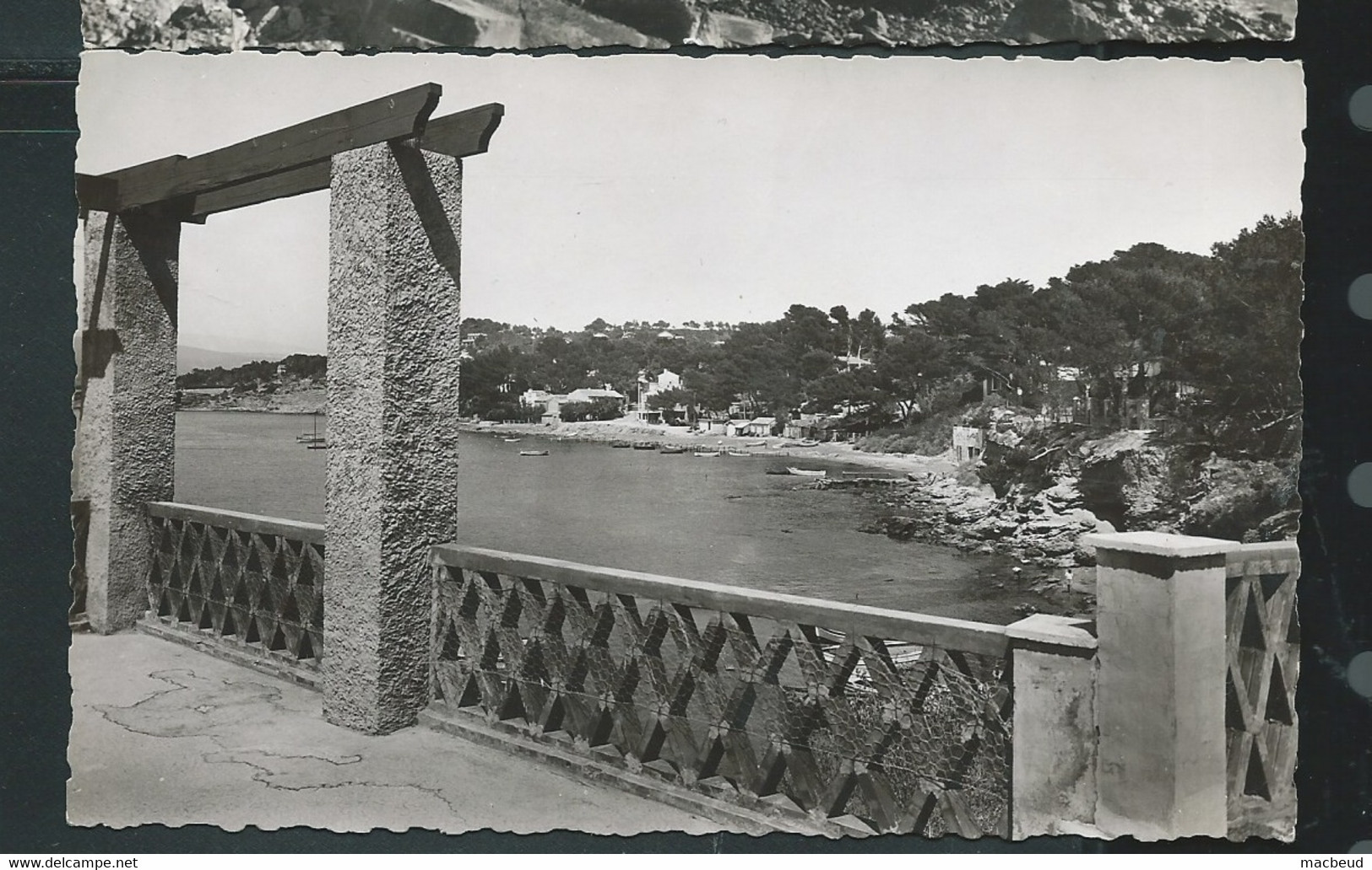 Les Lecques - St-Cyr-sur-mer ( Var ) 1 - Vue Sur La Madrague  - Bcv 247 - Saint-Cyr-sur-Mer