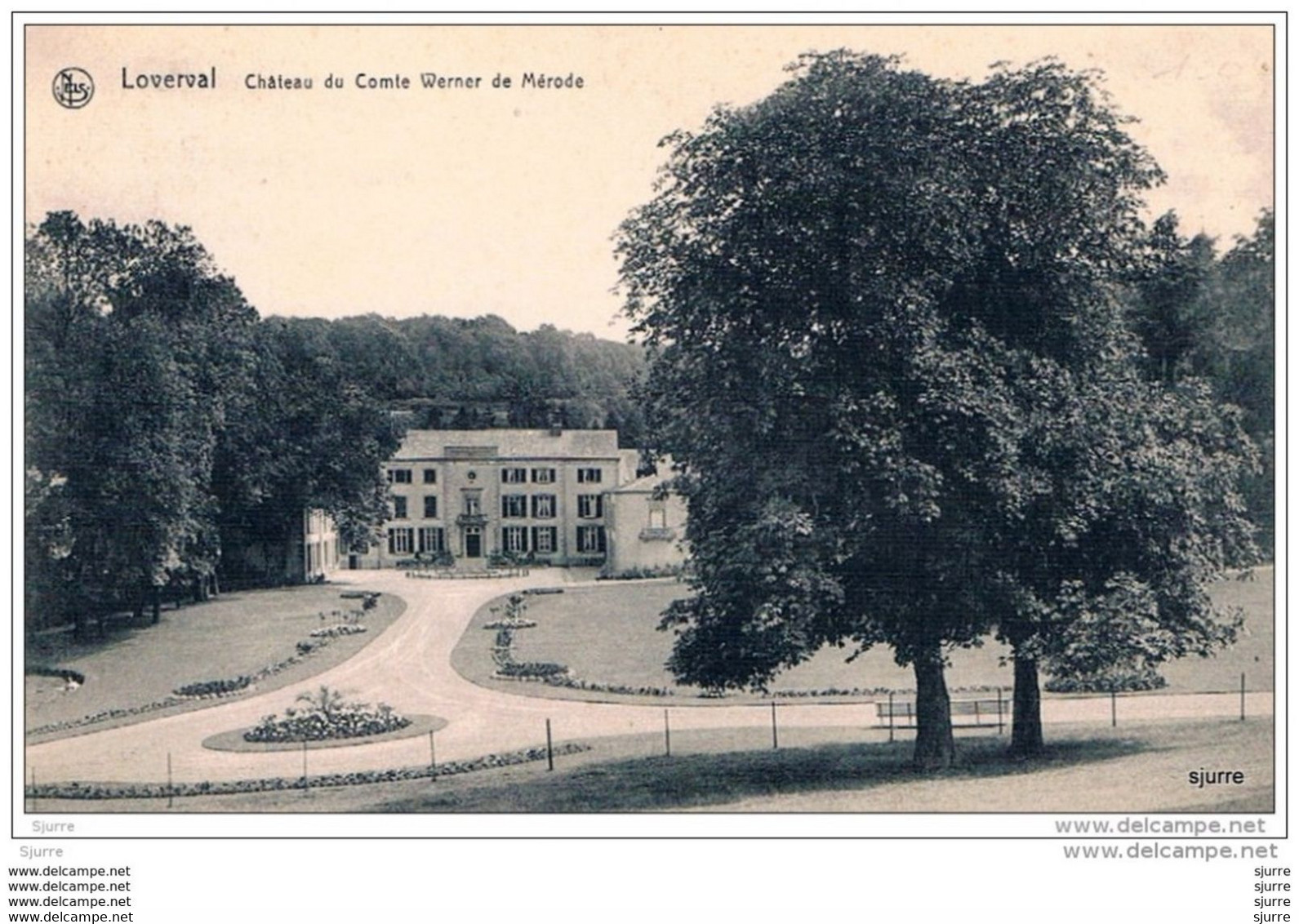 LOVERVAL / Gerpinnes - Château Du Comte Werner De Mérode - Kasteel - Gerpinnes
