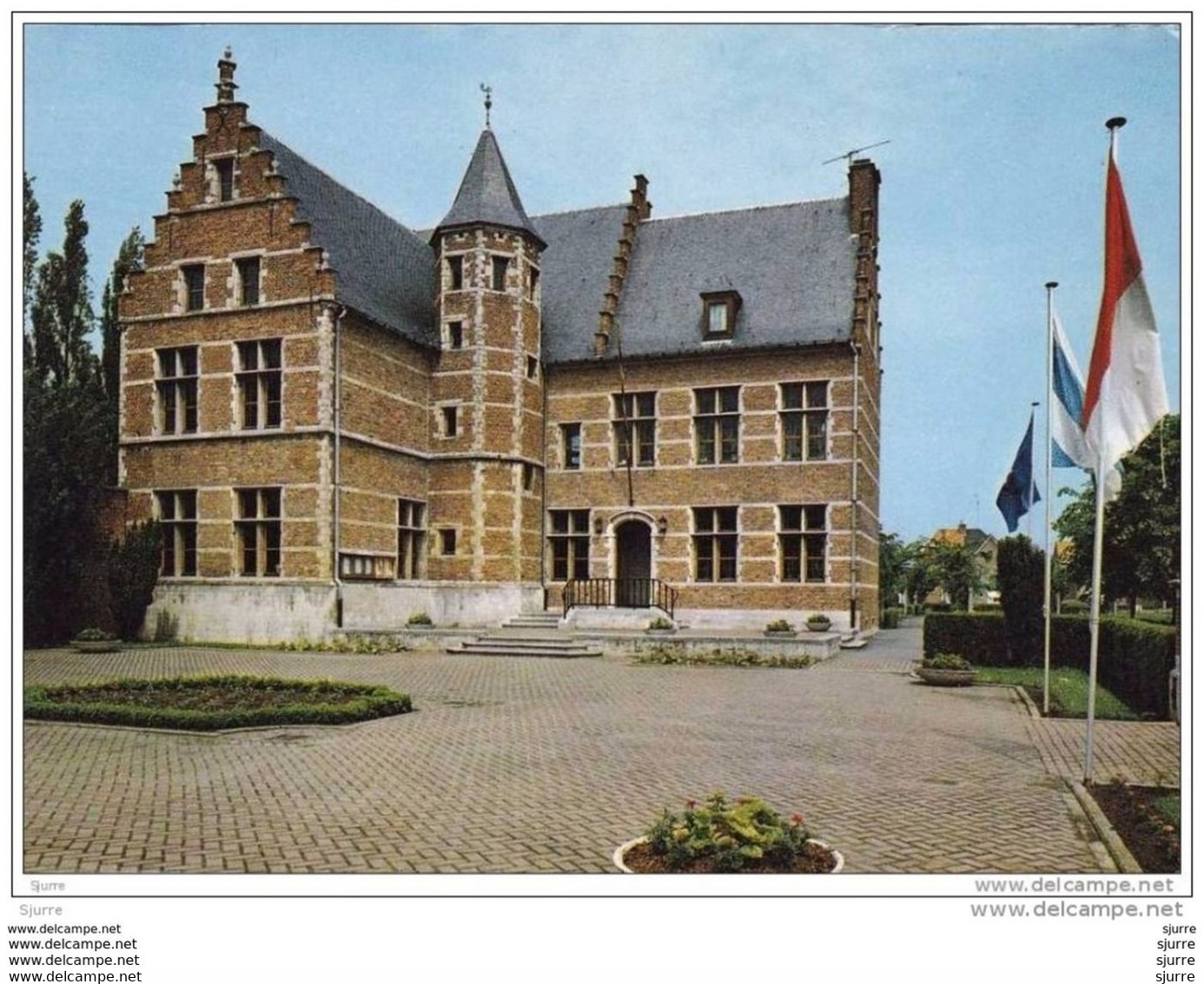Sint-Gillis-Waas - Kasteel - Château De Vaulogé - Gemeentehuis - Sint-Gillis-Waas