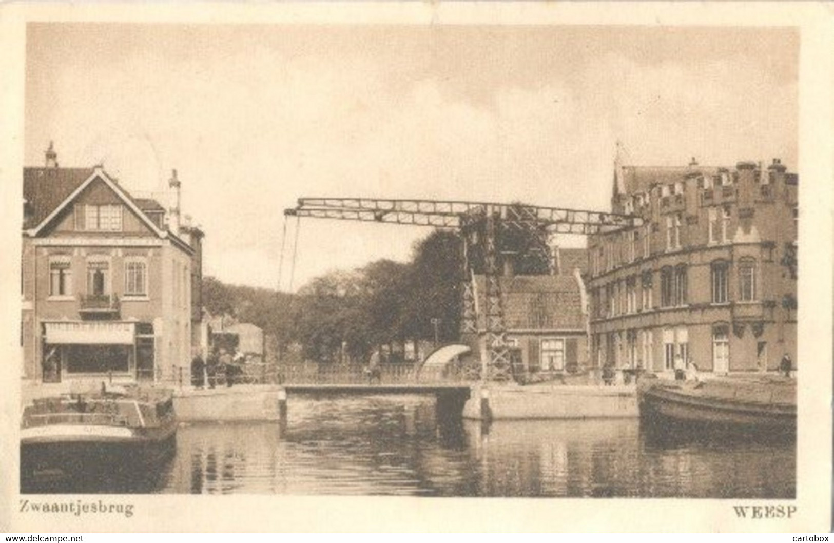 Weesp, Zwaantjesbrug - Weesp