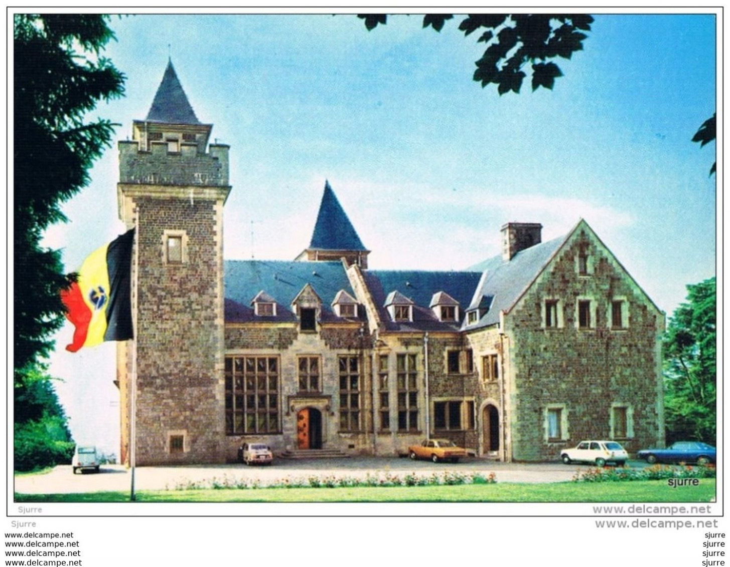 BACONFOY / Sainte-Ode - Château LE CELLY - Centre Hospitalier De Sainte-Ode - Kasteel - Sainte-Ode