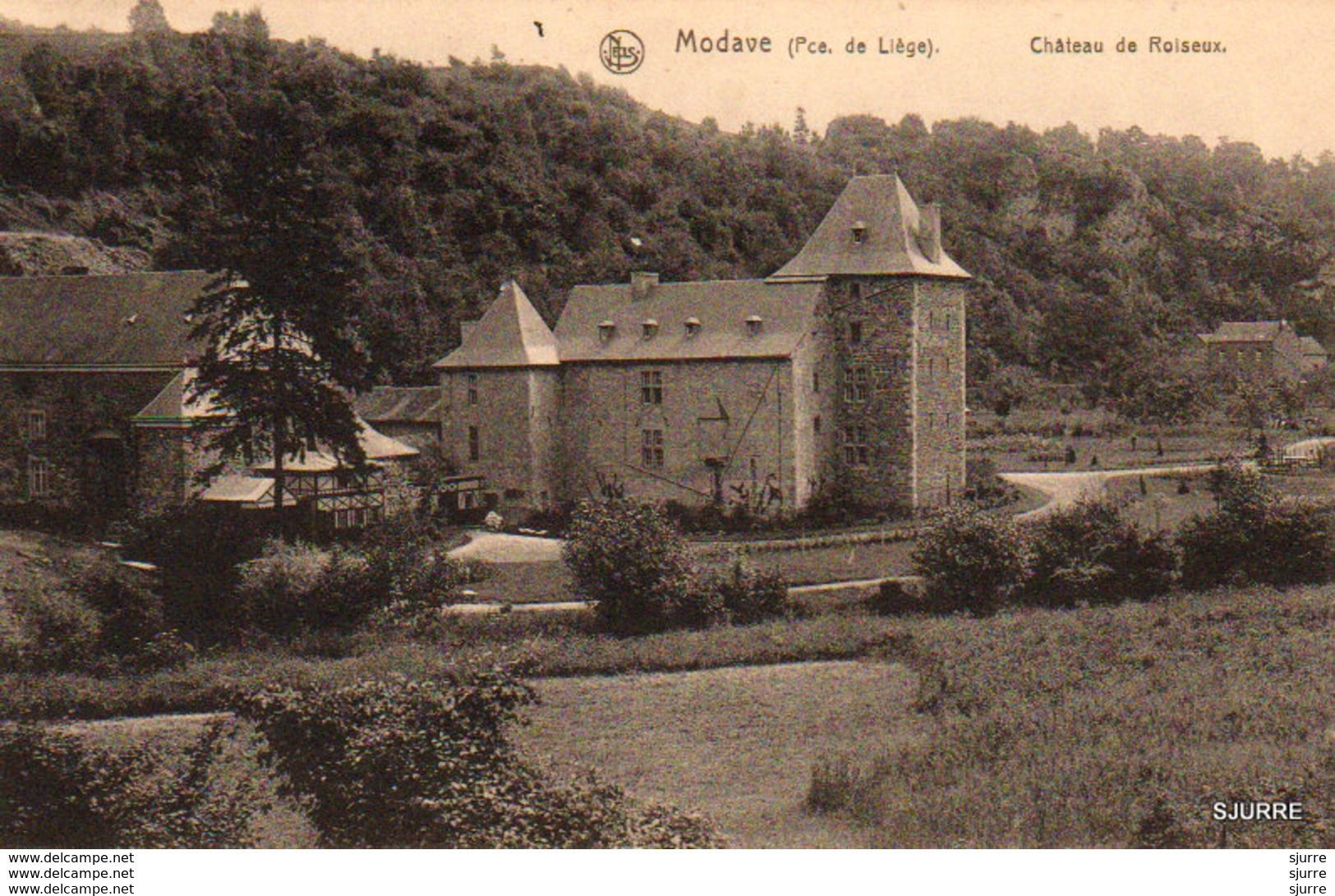 MODAVE - Château De Roiseux - Kasteel - Modave