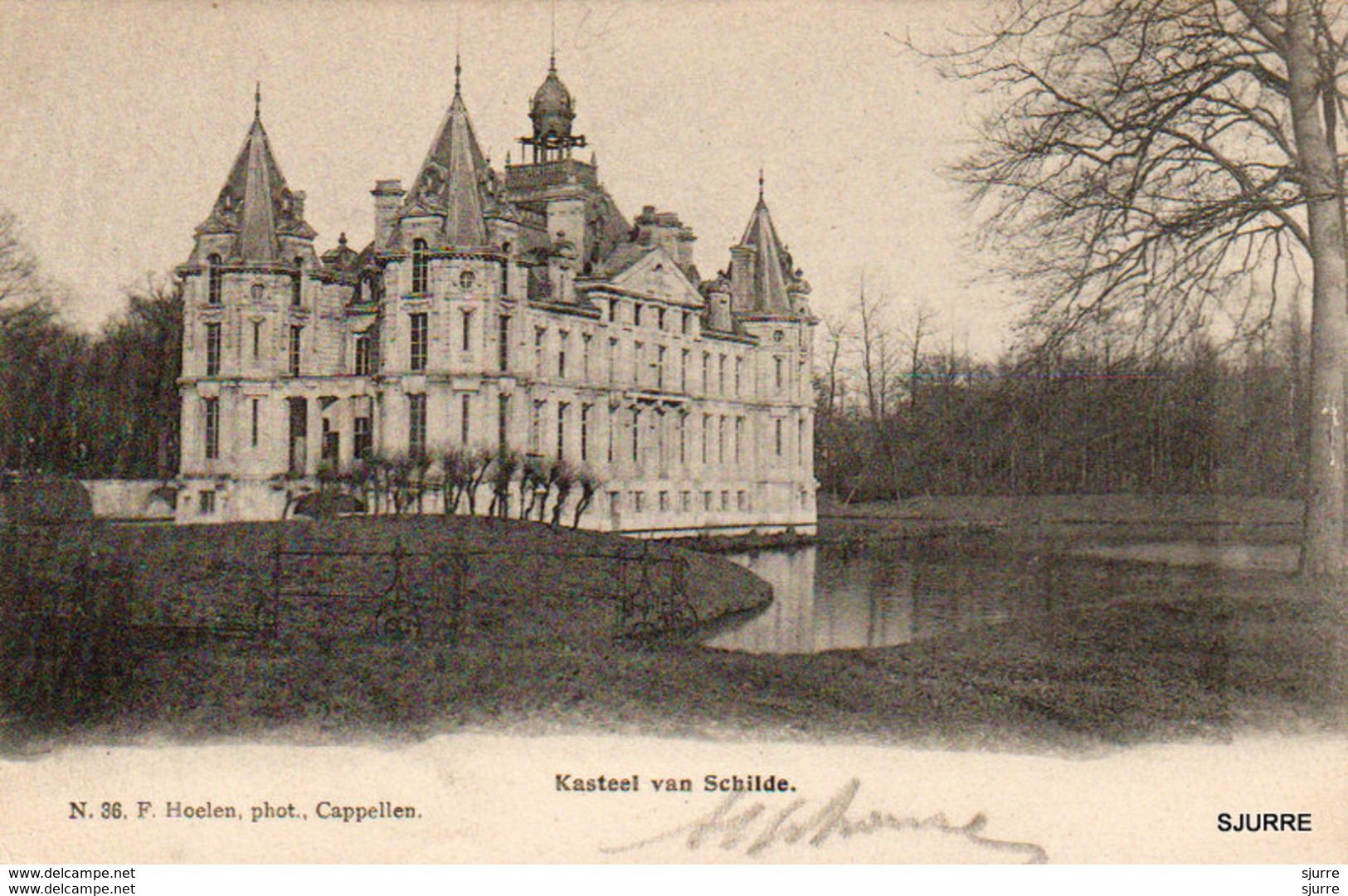 Schilde - Kasteel Van Schilde - Château * - Schilde