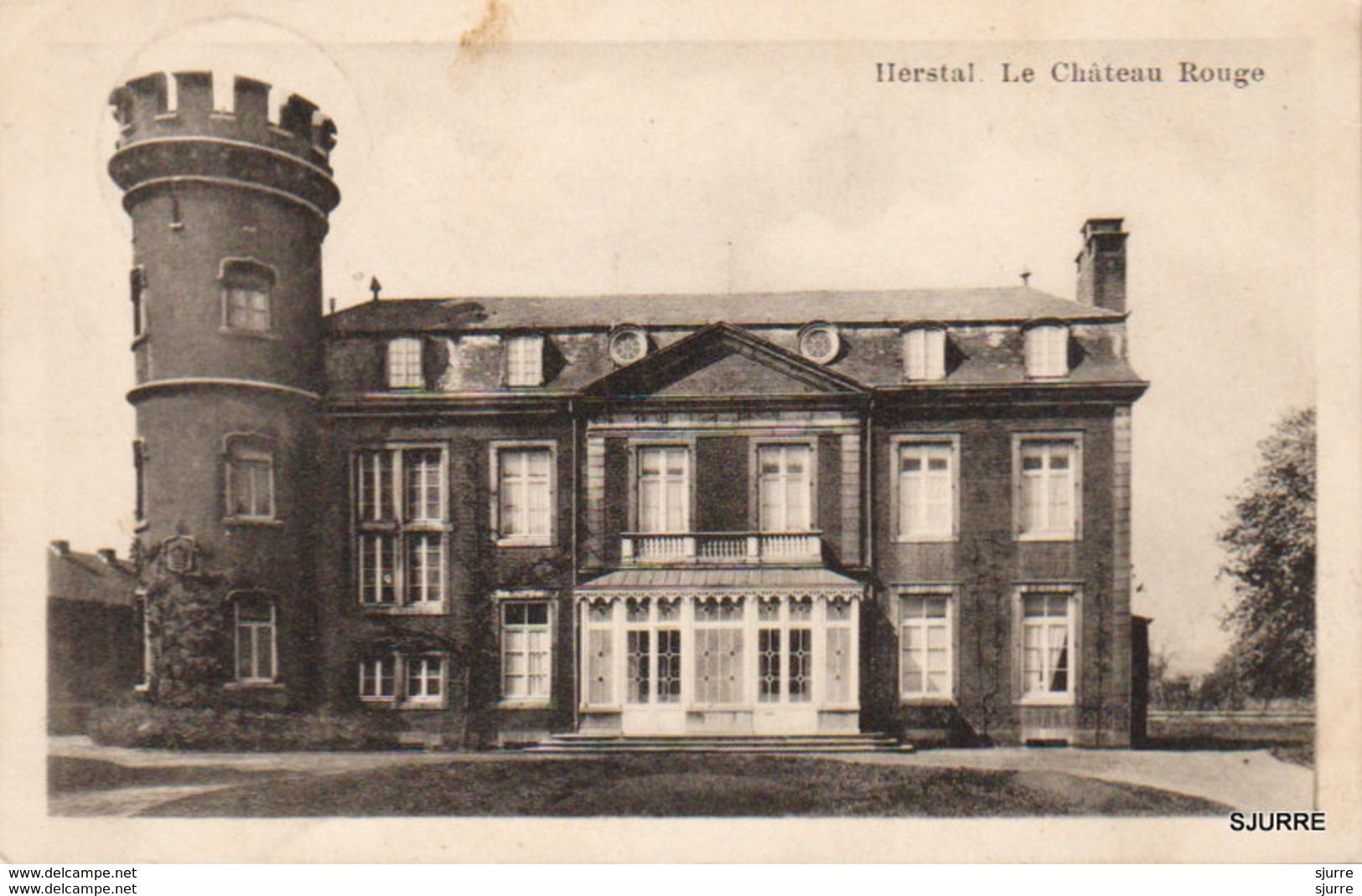 Herstal - Le Château Rouge - Kasteel - Herstal