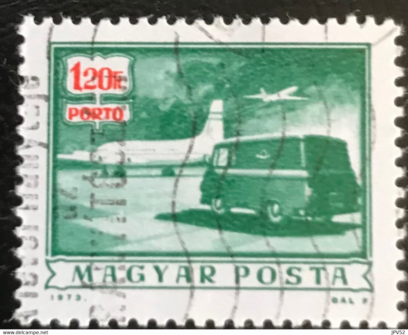 Magyar Posta - Hongarije - C10/60 - (°)used - 1973 - Michel 246 - Postbedrijvigheden - Dienstmarken