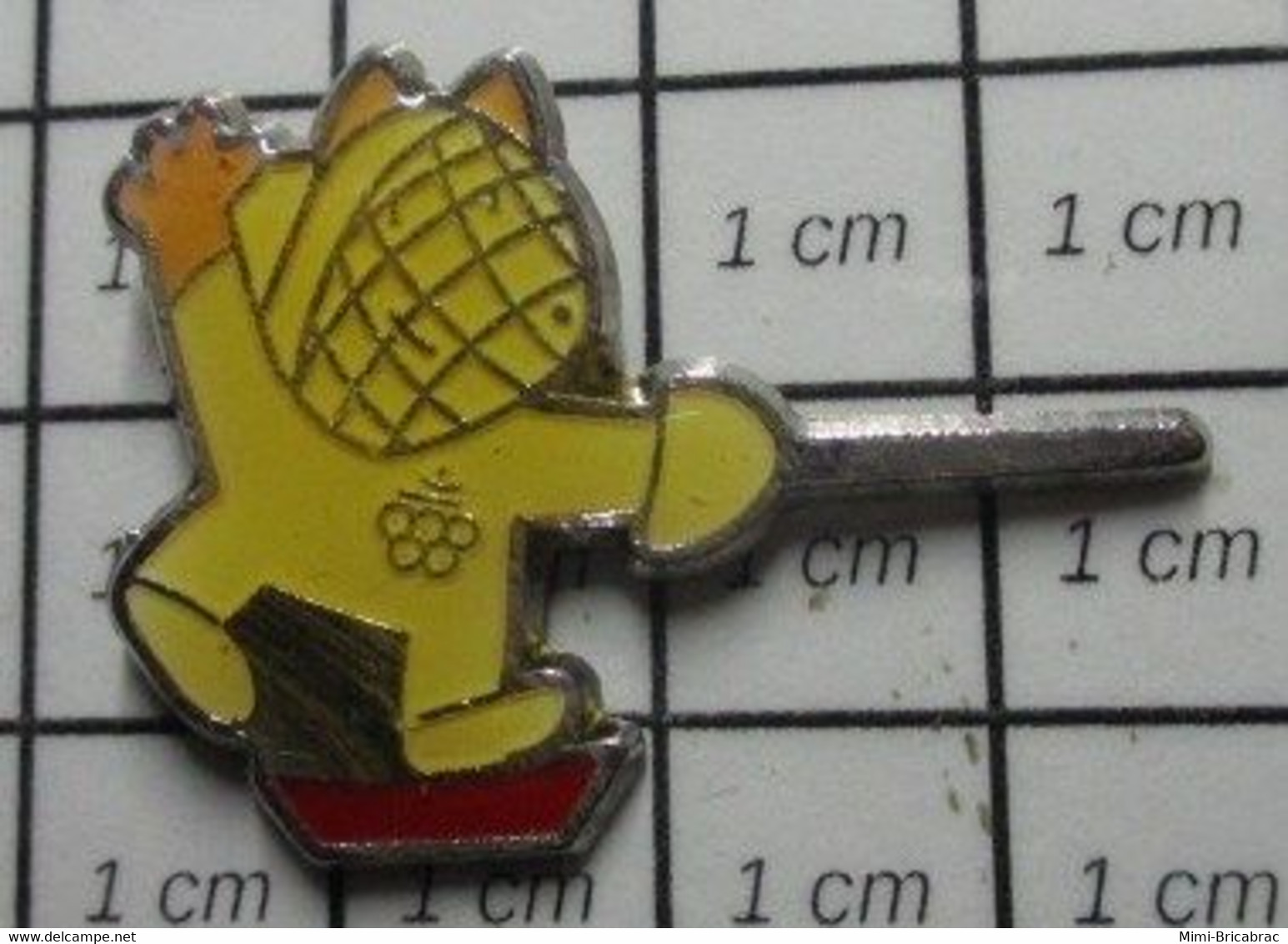 1321 Pin's Pins / Beau Et Rare / THEME : JEUX OLYMPIQUES / COBI BARCELONA 1992 MASCOTTE ESCRIMEUR ESCRIME - Jeux Olympiques