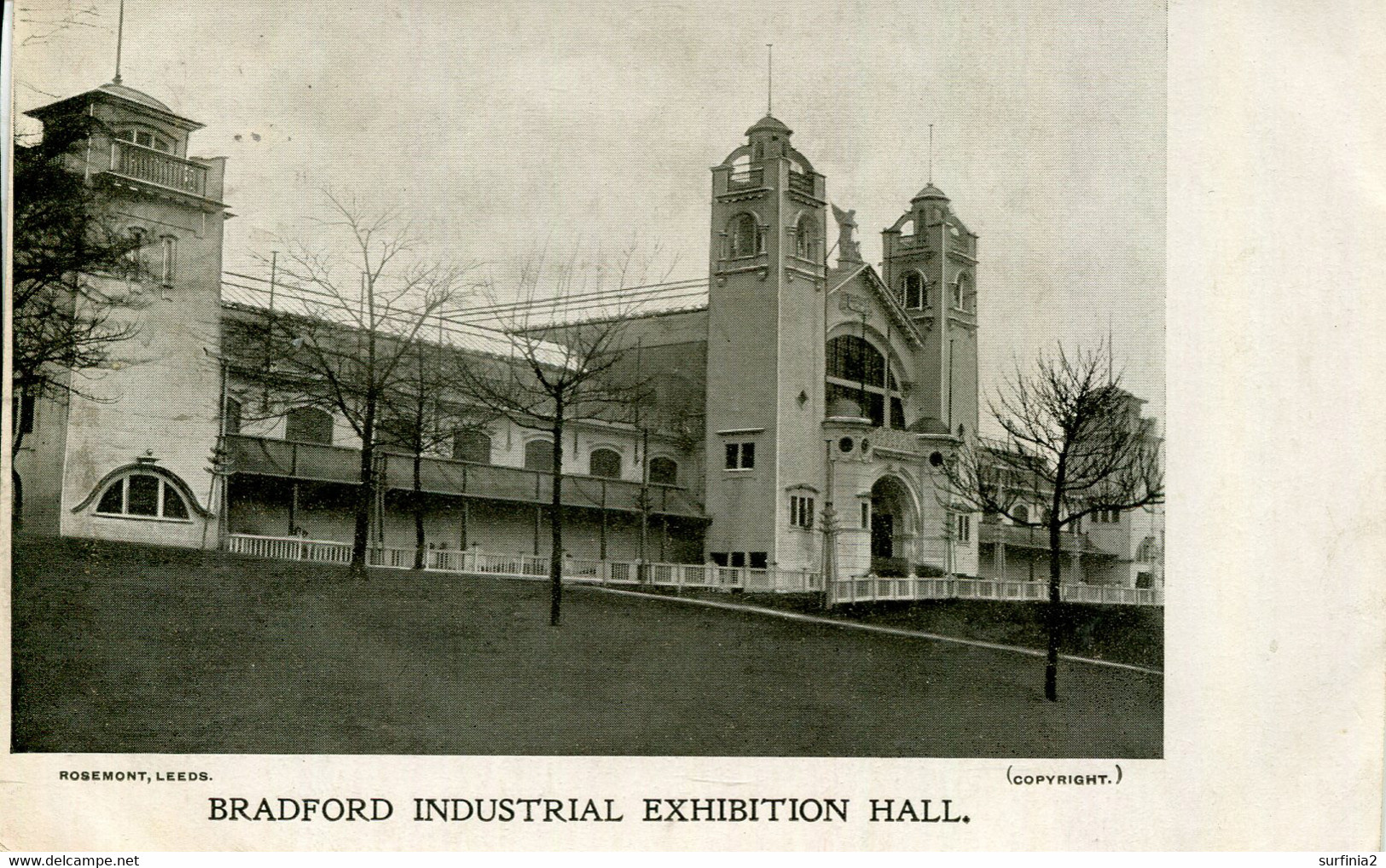 YORKS - BRADFORD INDUSTRIAL EXHIBITION HALL  Y3504 - Bradford