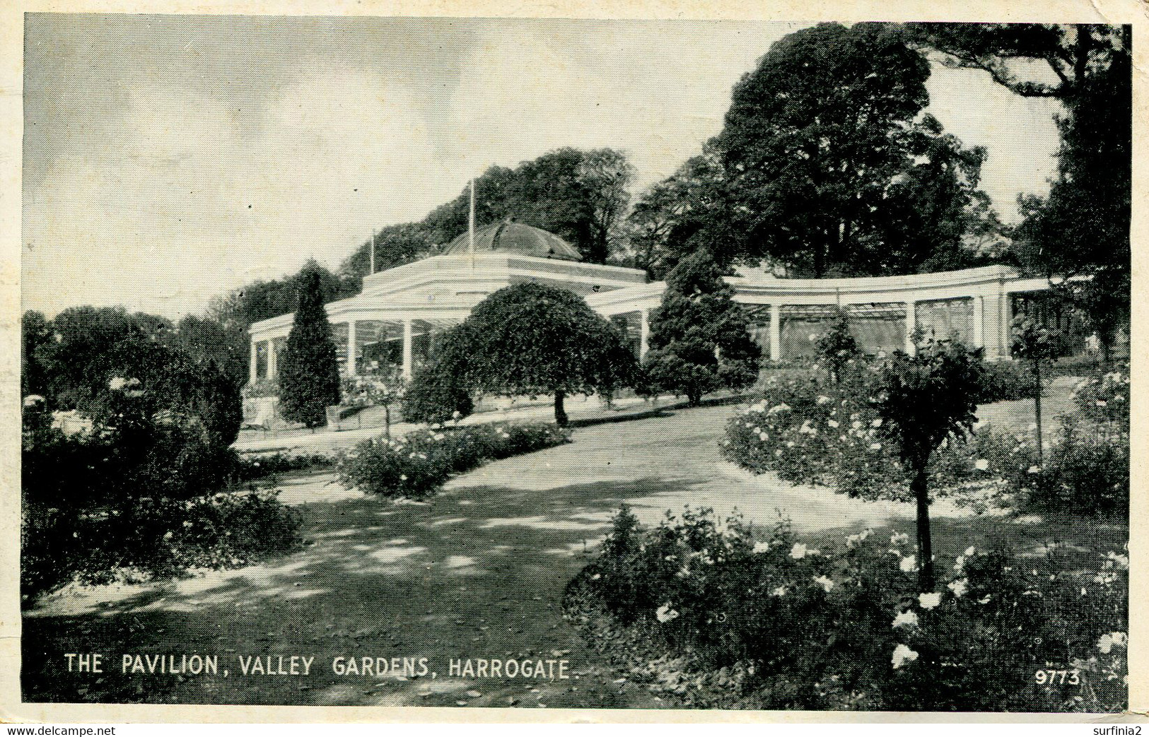 YORKS - HARROGATE - JAMES STREET THE PAVILION, VALLEY GARDENS  Y3603 - Harrogate