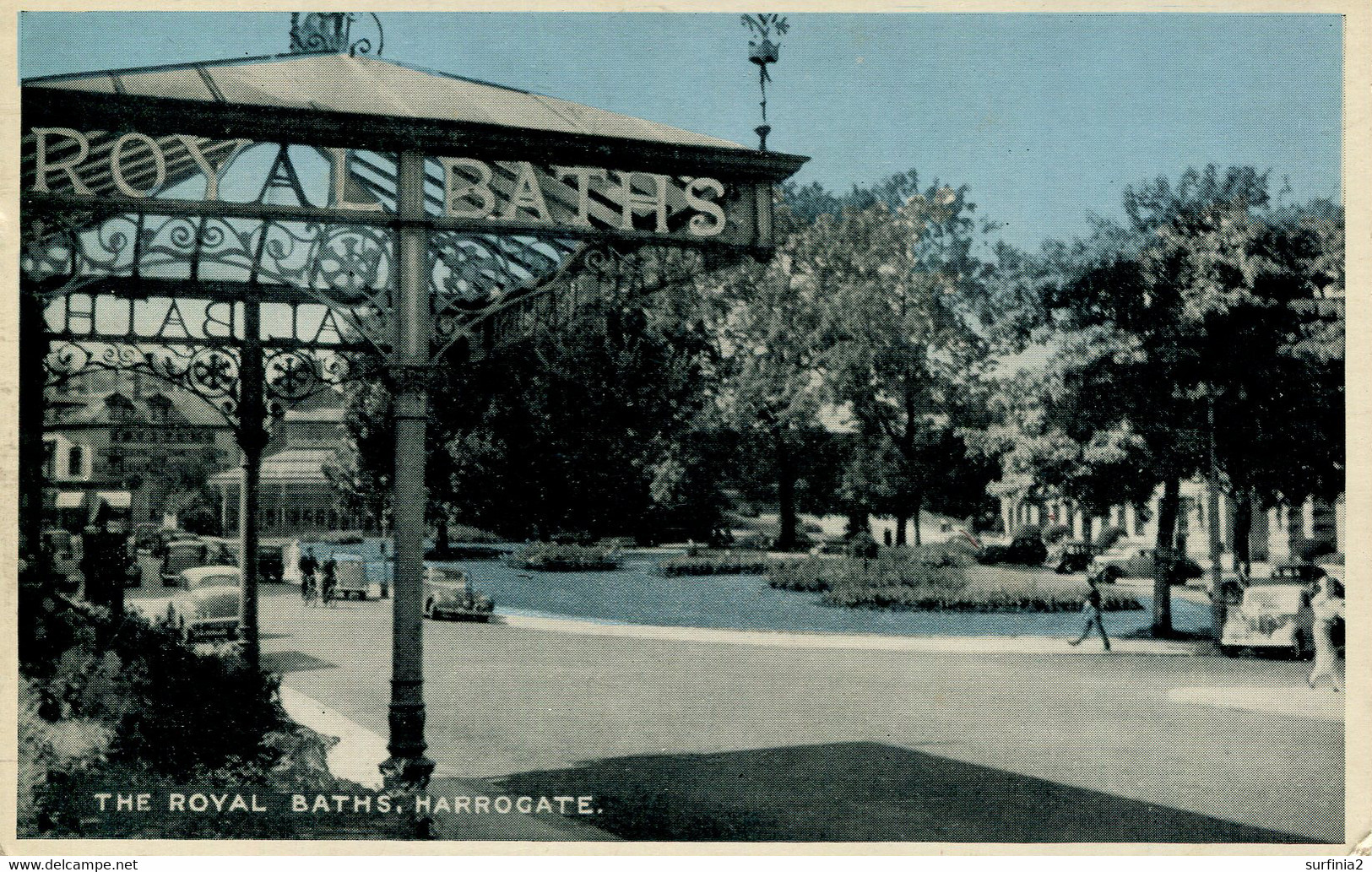 YORKS - HARROGATE - THE ROYAL BATHS Y3607 - Harrogate