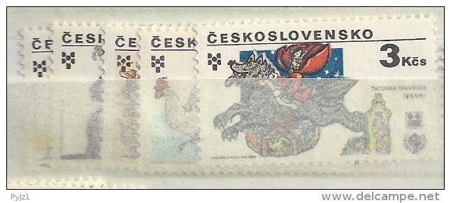 1979 MNH  Tschechoslowalei, Postfris** - Unused Stamps