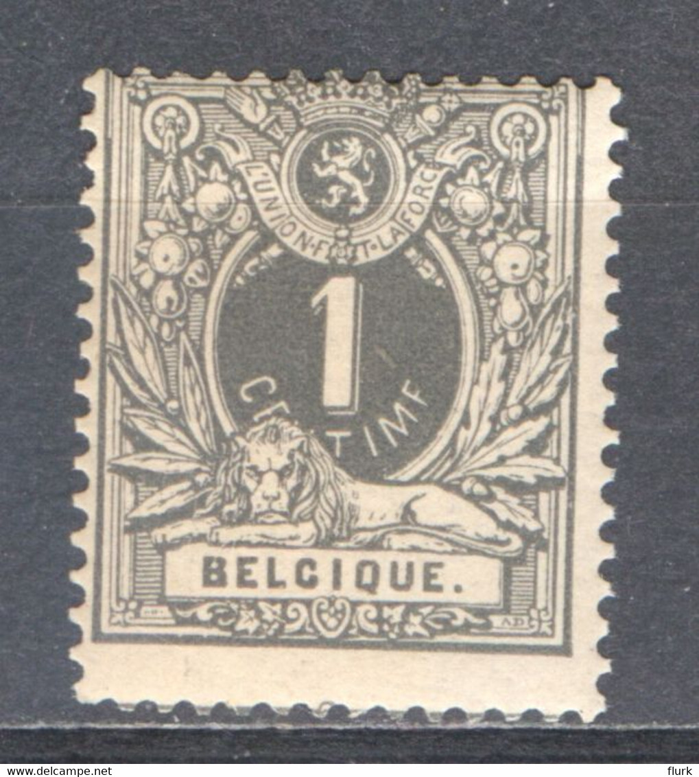 België Nr 43-V1 XX Cote €100 Perfect - 1849-1900