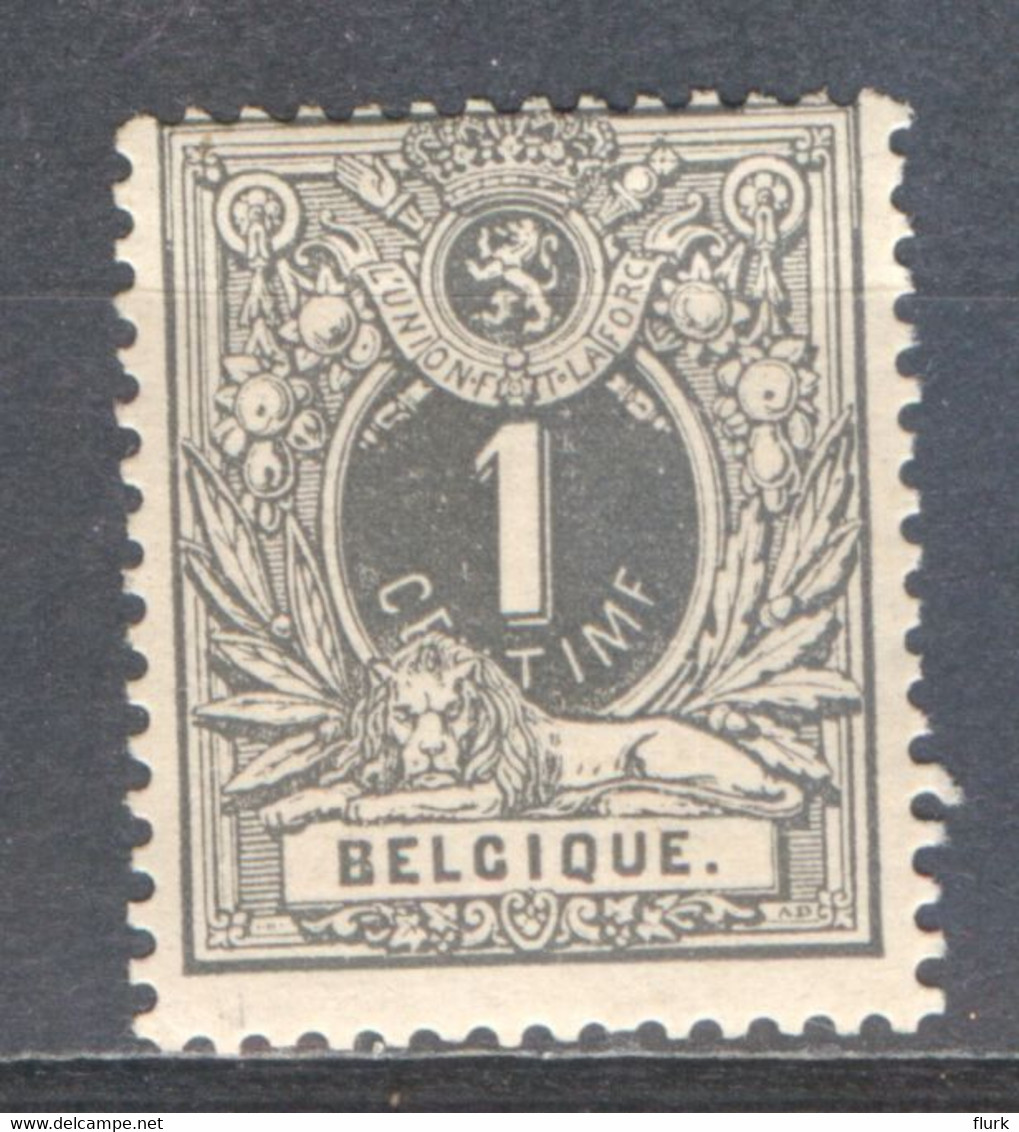 België Nr 43-V1 XX Cote €100 - 1849-1900