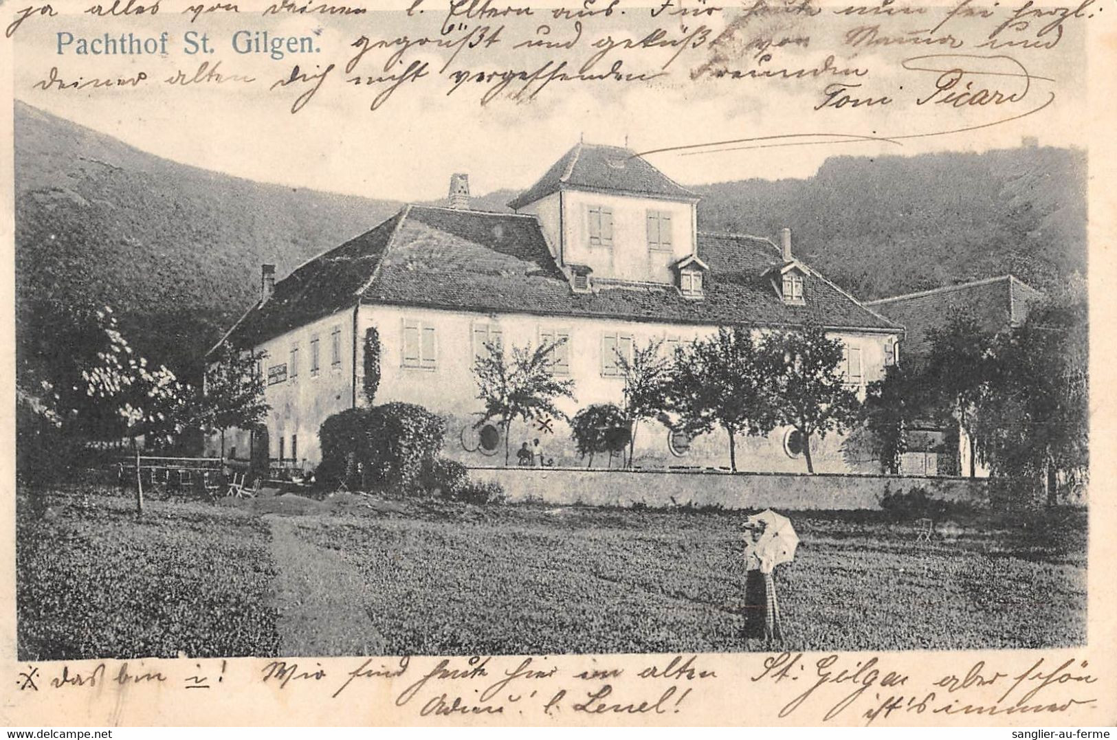 CPA 68 PACHTHOF ST GILGEN - Sonstige & Ohne Zuordnung