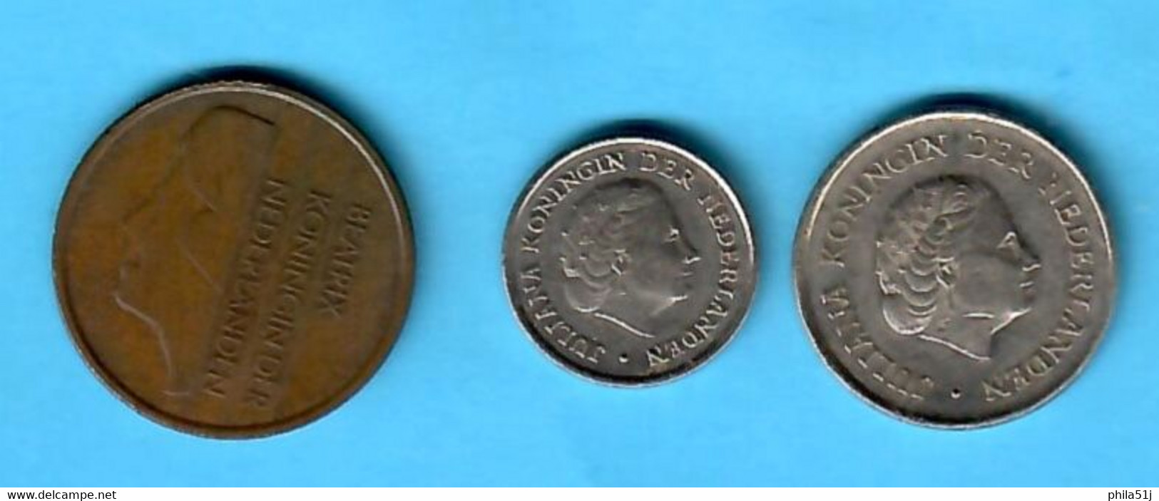 PAYS-BAS ---3 PIECES ---VOIR DESCRIPTION  (21) - Trade Coins