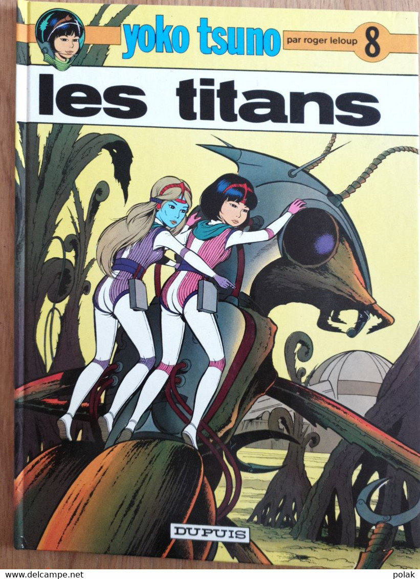 Yoko Tsuno - Les Titans - Yoko Tsuno