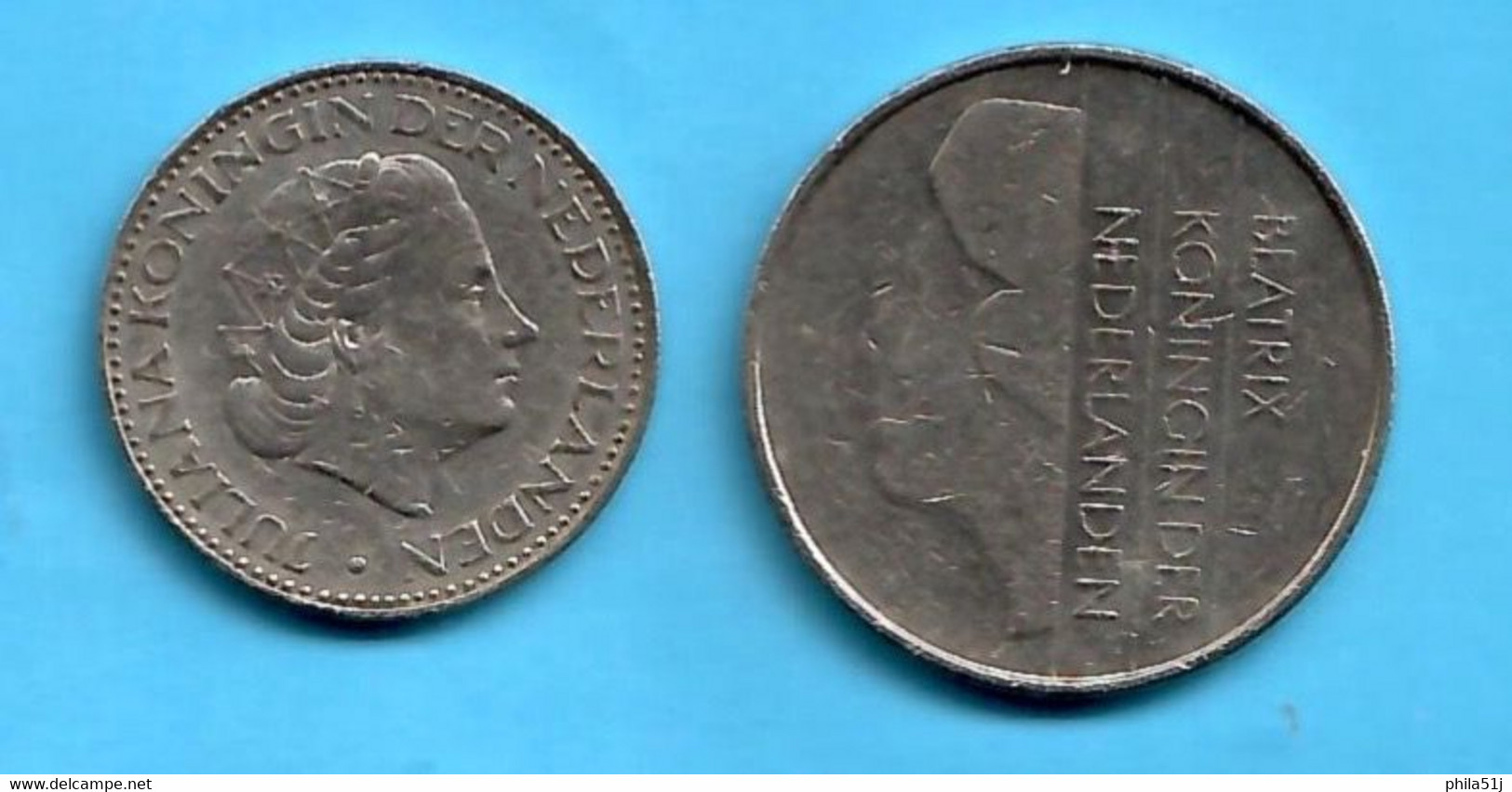 PAYS-BAS ---2 PIECES ---VOIR DESCRIPTION  (23) - Trade Coins