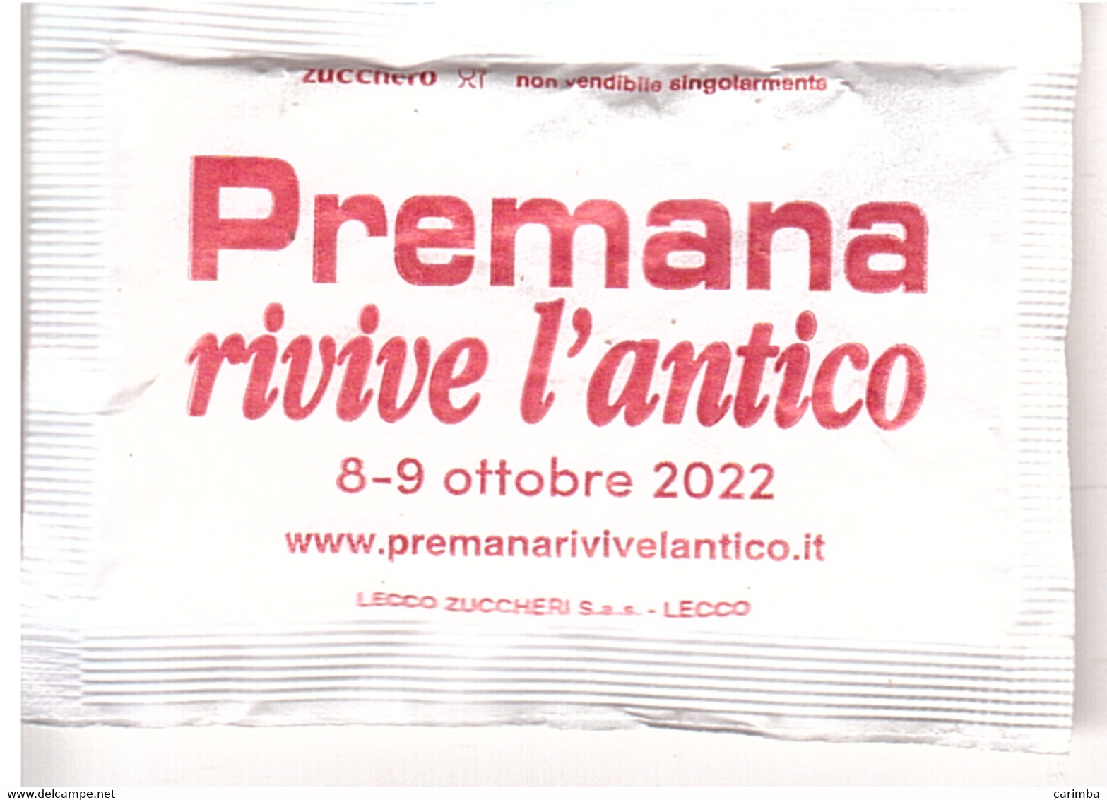 PREMANA RIVIVE L'ANTICO - Sugars