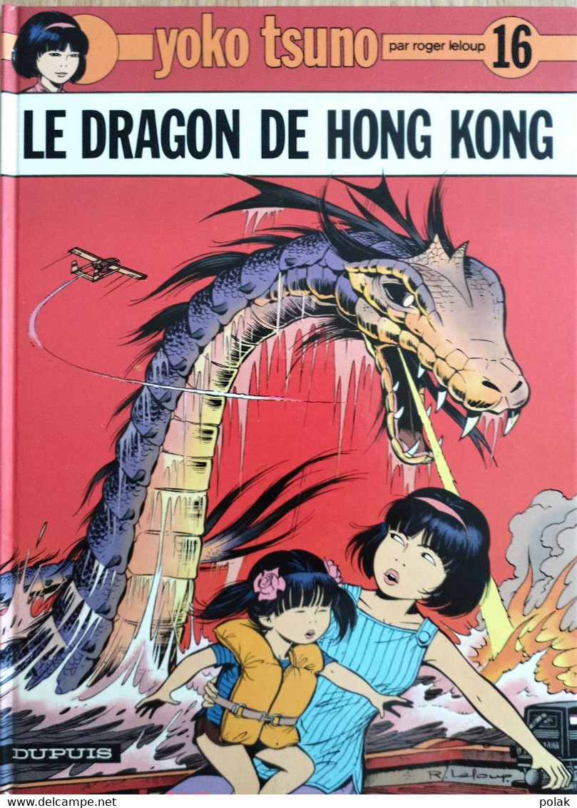 Yoko Tsuno - Le Dragon De Hong Kong - Yoko Tsuno