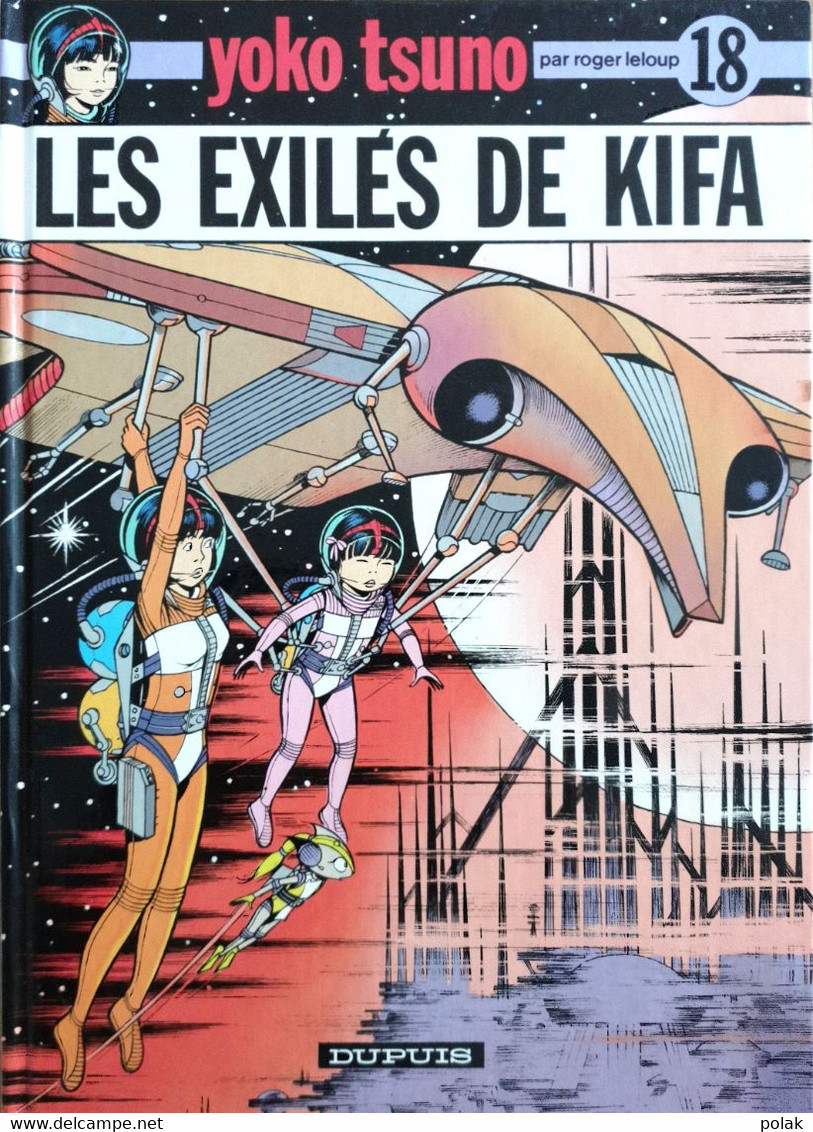 Yoko Tsuno - Les Exilés De Kifa - Yoko Tsuno