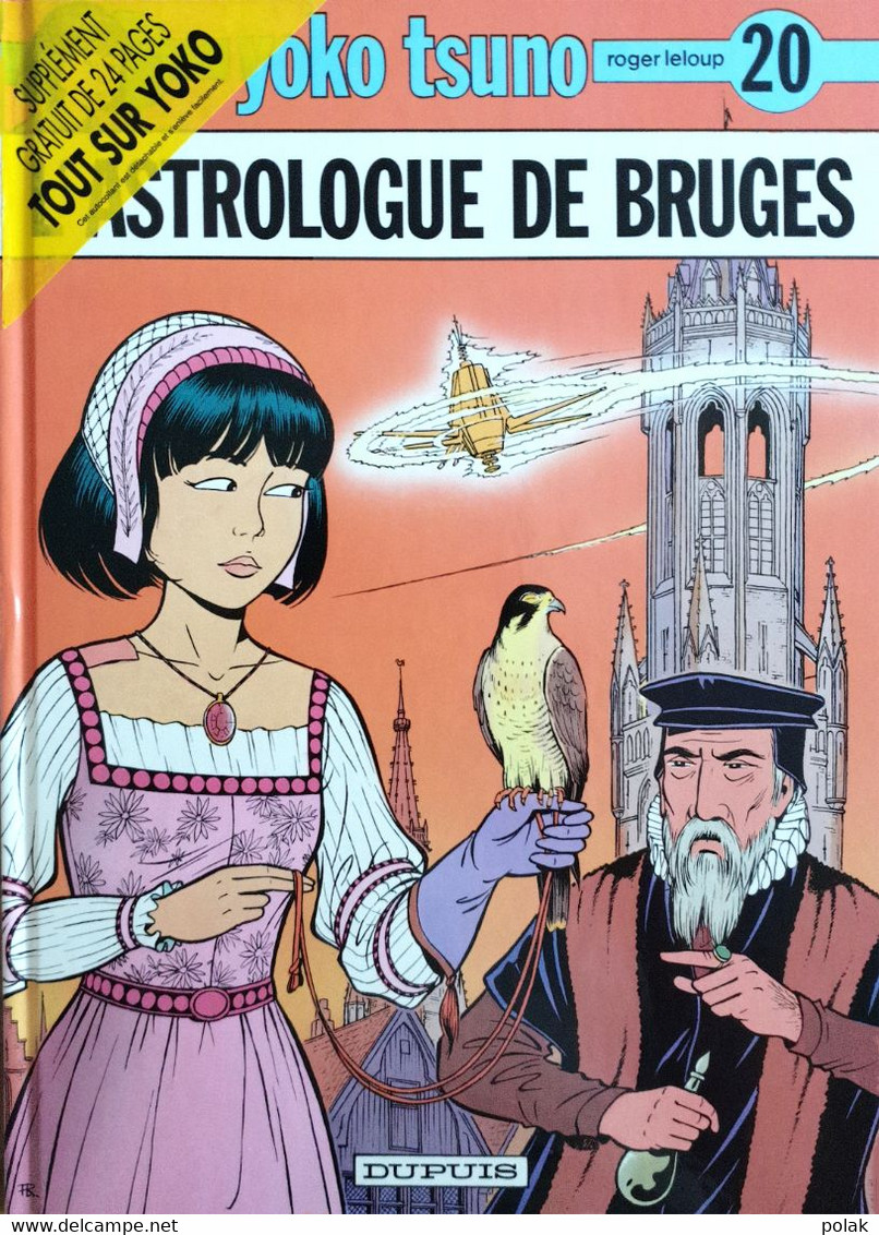 Yoko Tsuno - L'astrologue De Bruges - Yoko Tsuno