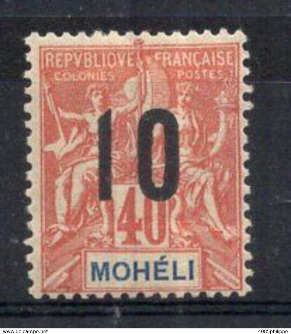 MOHELIE Timbre Poste N°20* Neuf Charnière  TB Cote 2,50€ - Unused Stamps