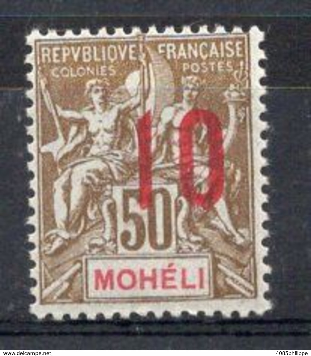 MOHELIE Timbre Poste N°22* Neuf Charnière  TB Cote : 4.25€ - Neufs