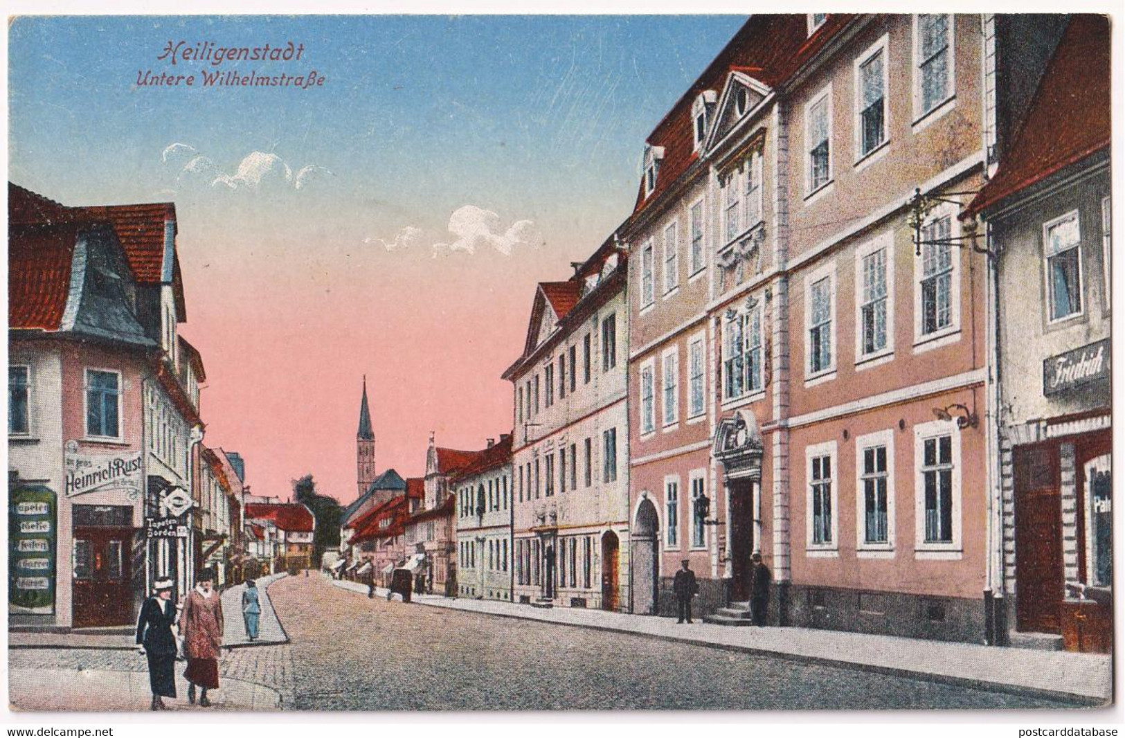 Heiligenstadt - Untere Wilhelmstrasse - Heiligenstadt