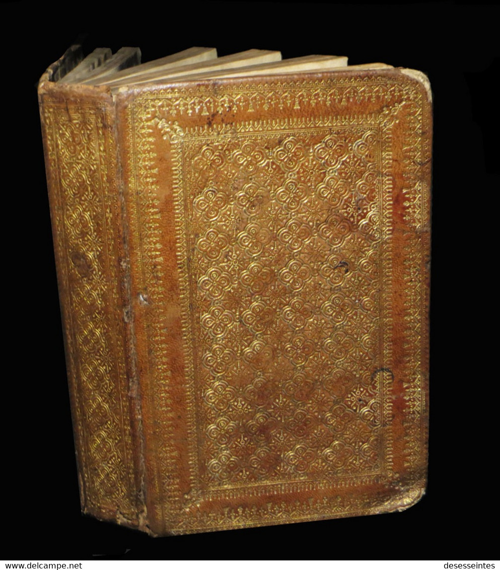 [RELIURE BINDING] COTON (Pierre) - L'Office De La Vierge Marie. 1637. - Bis 1700