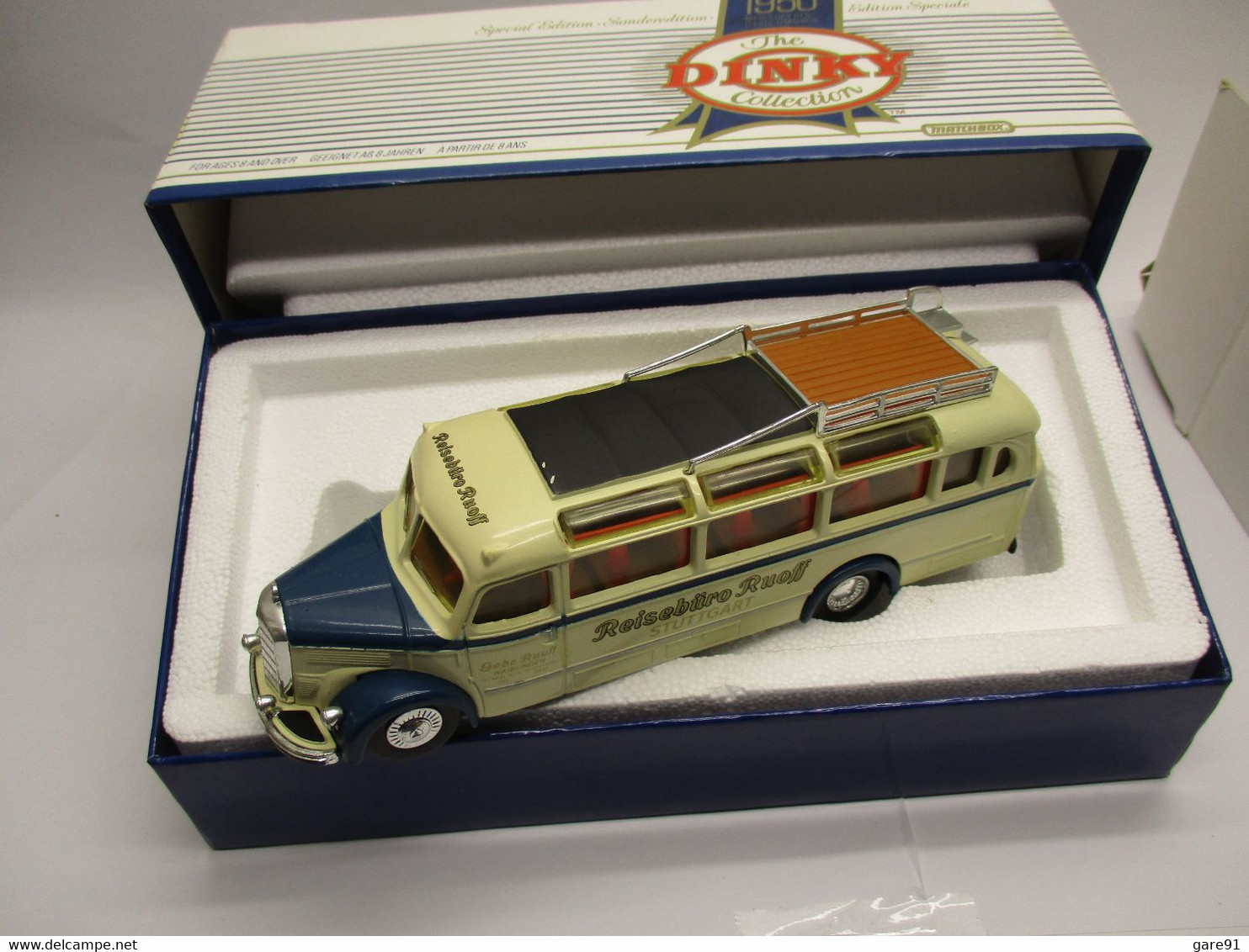 Dinky Matchbox  Bus Mercedes - Dinky